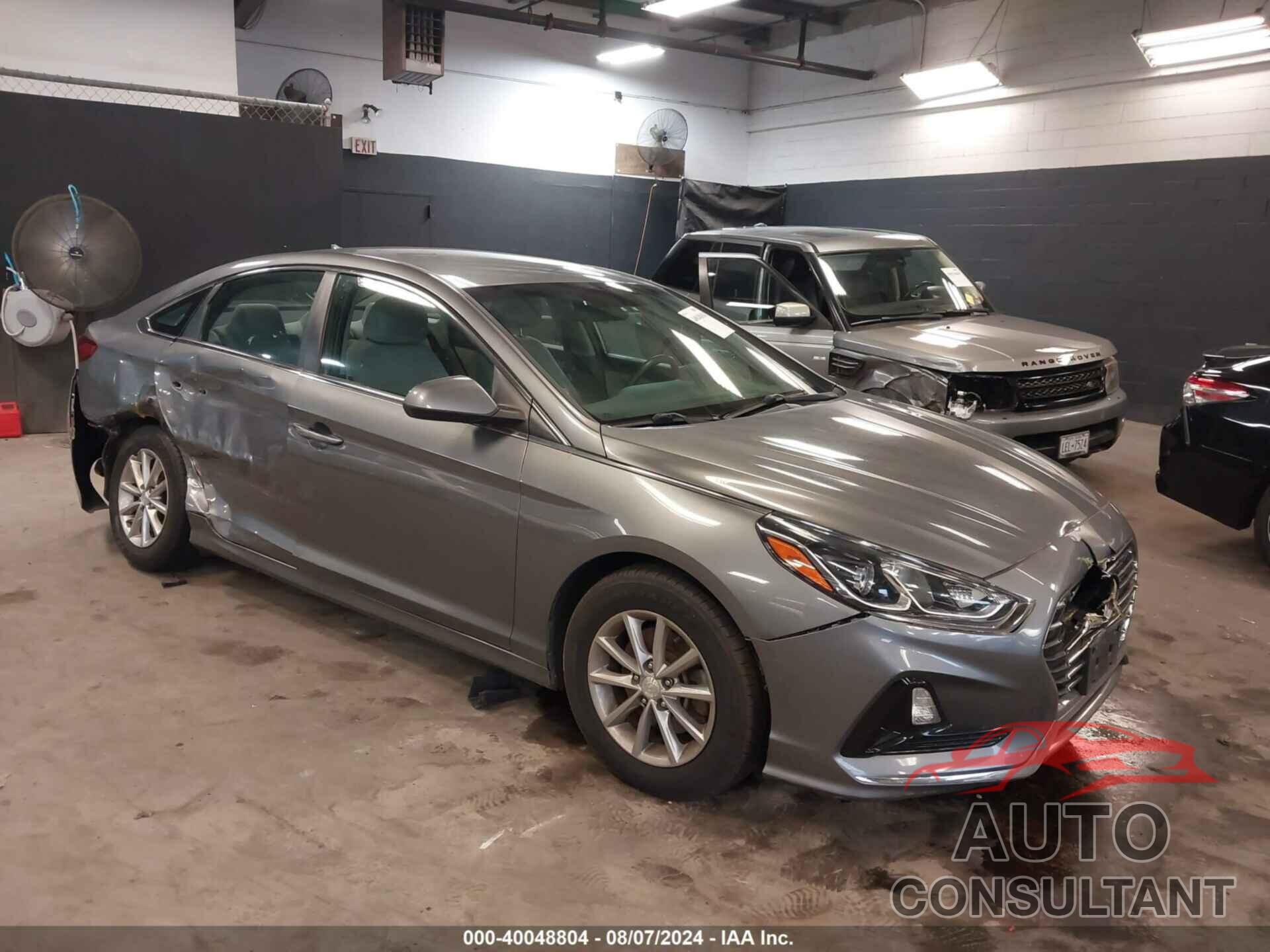 HYUNDAI SONATA 2018 - 5NPE24AF4JH611745