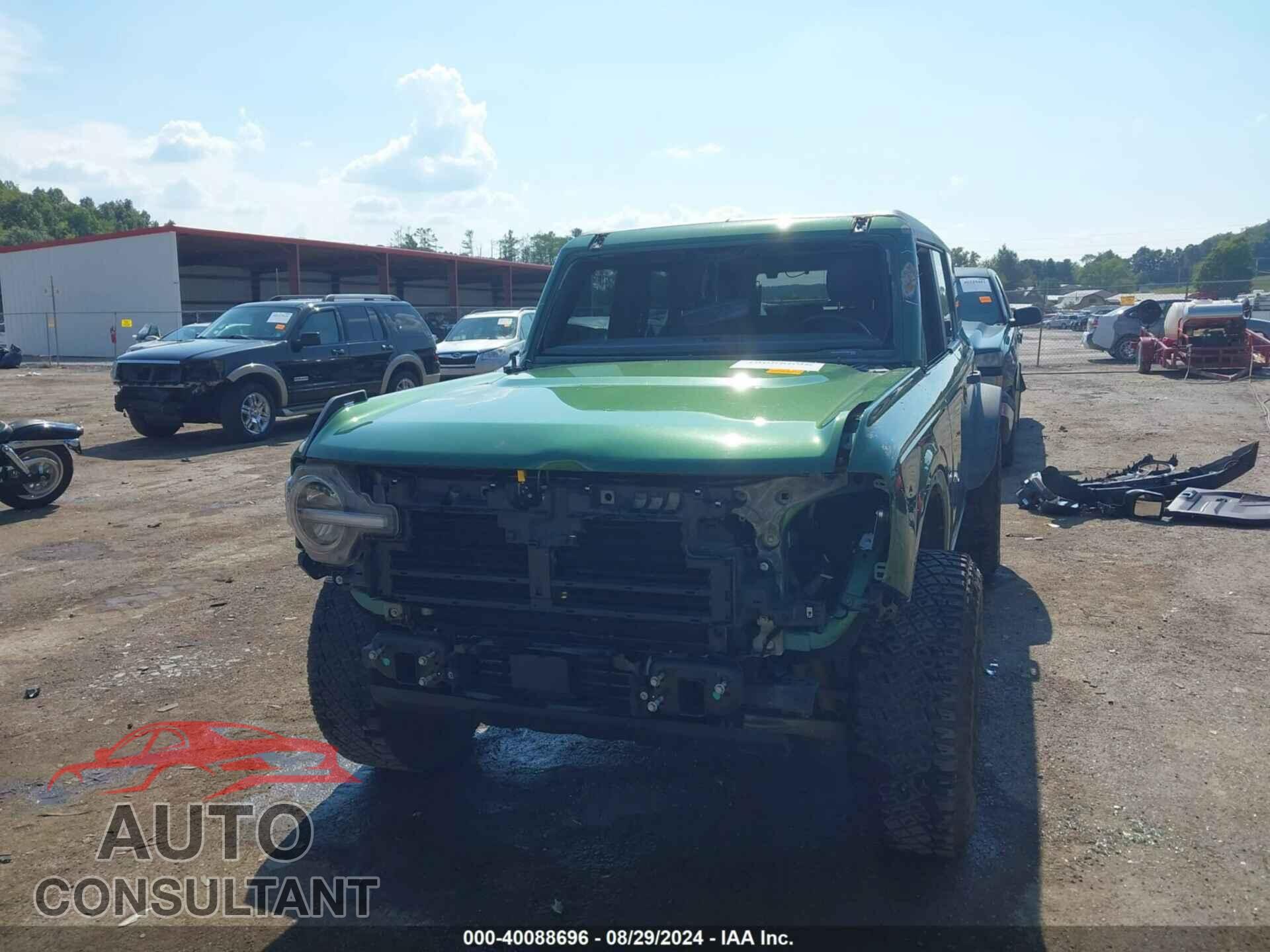 FORD BRONCO 2022 - 1FMEE5DHXNLB22984