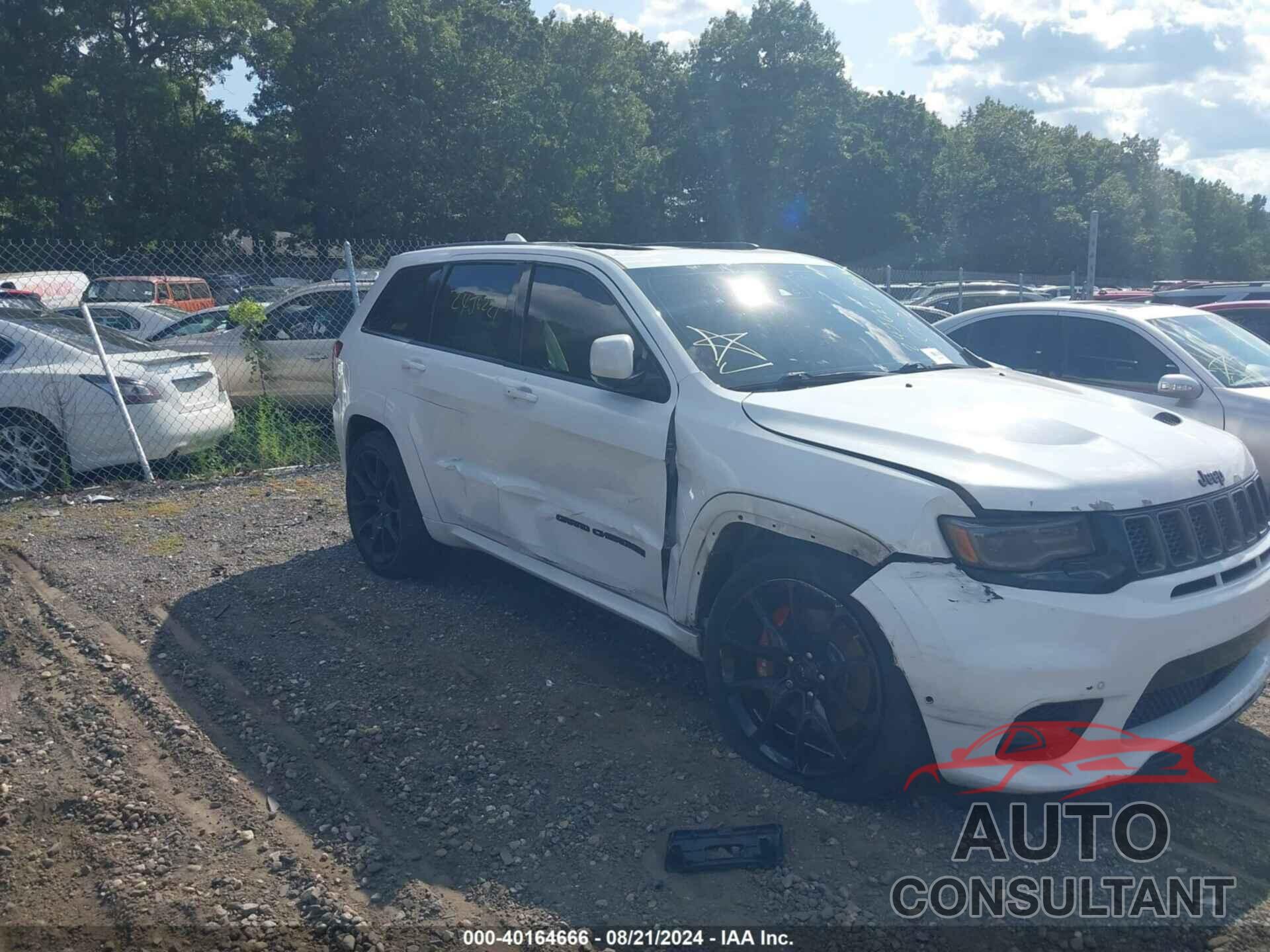 JEEP GRAND CHEROKEE 2018 - 1C4RJFDJ3JC457041