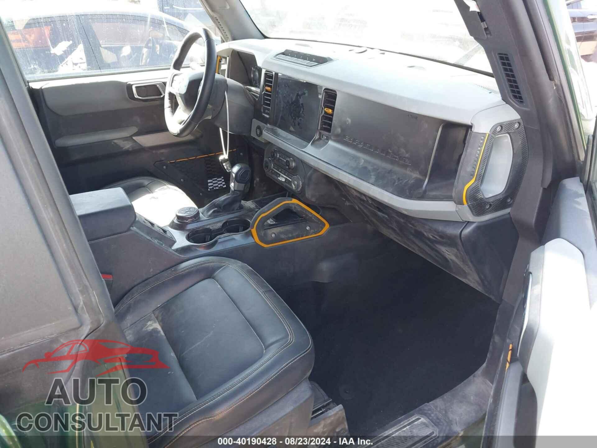 FORD BRONCO 2023 - 1FMEE5DP8PLC01337
