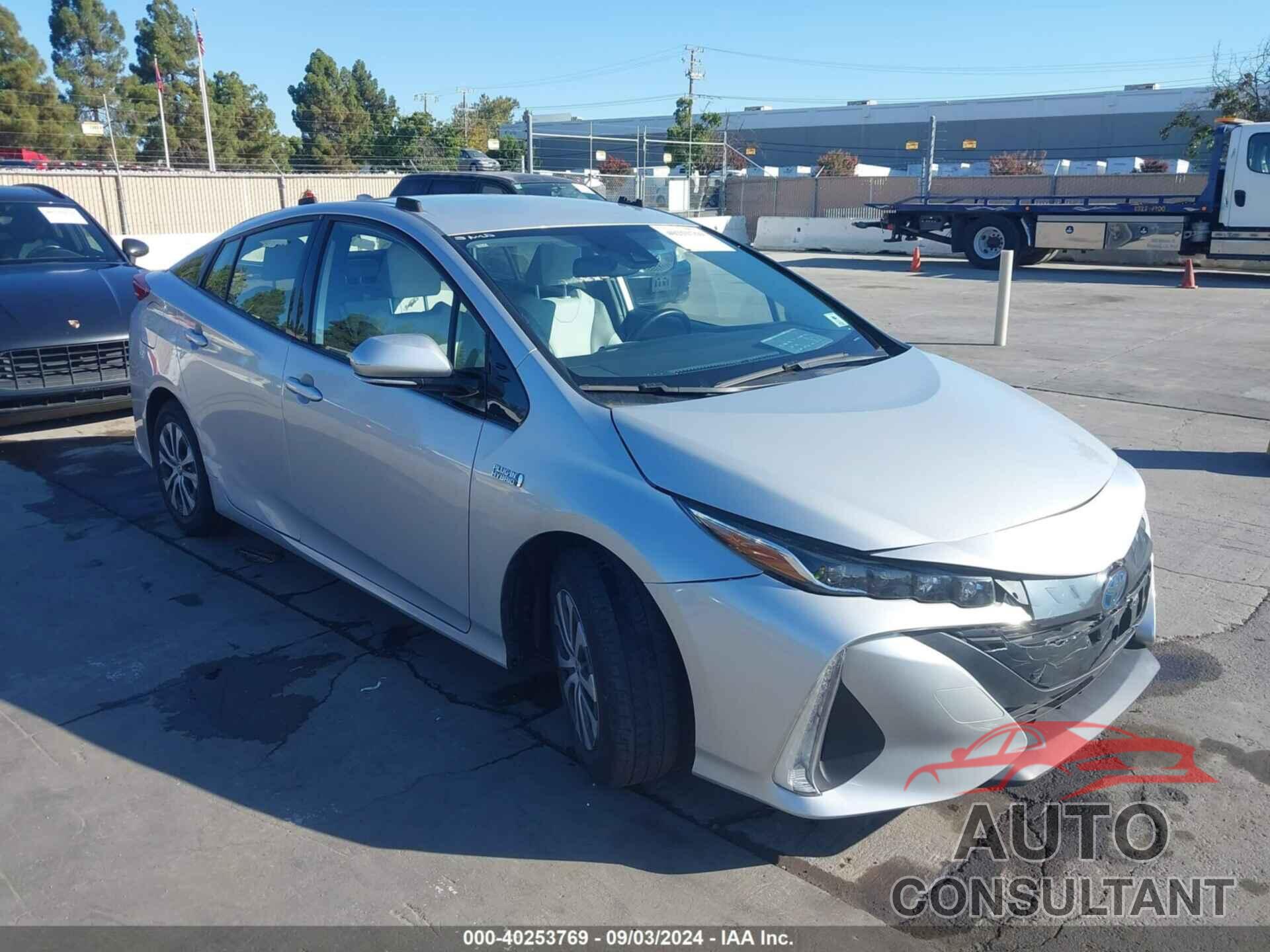 TOYOTA PRIUS PRIME 2020 - JTDKARFP6L3161325