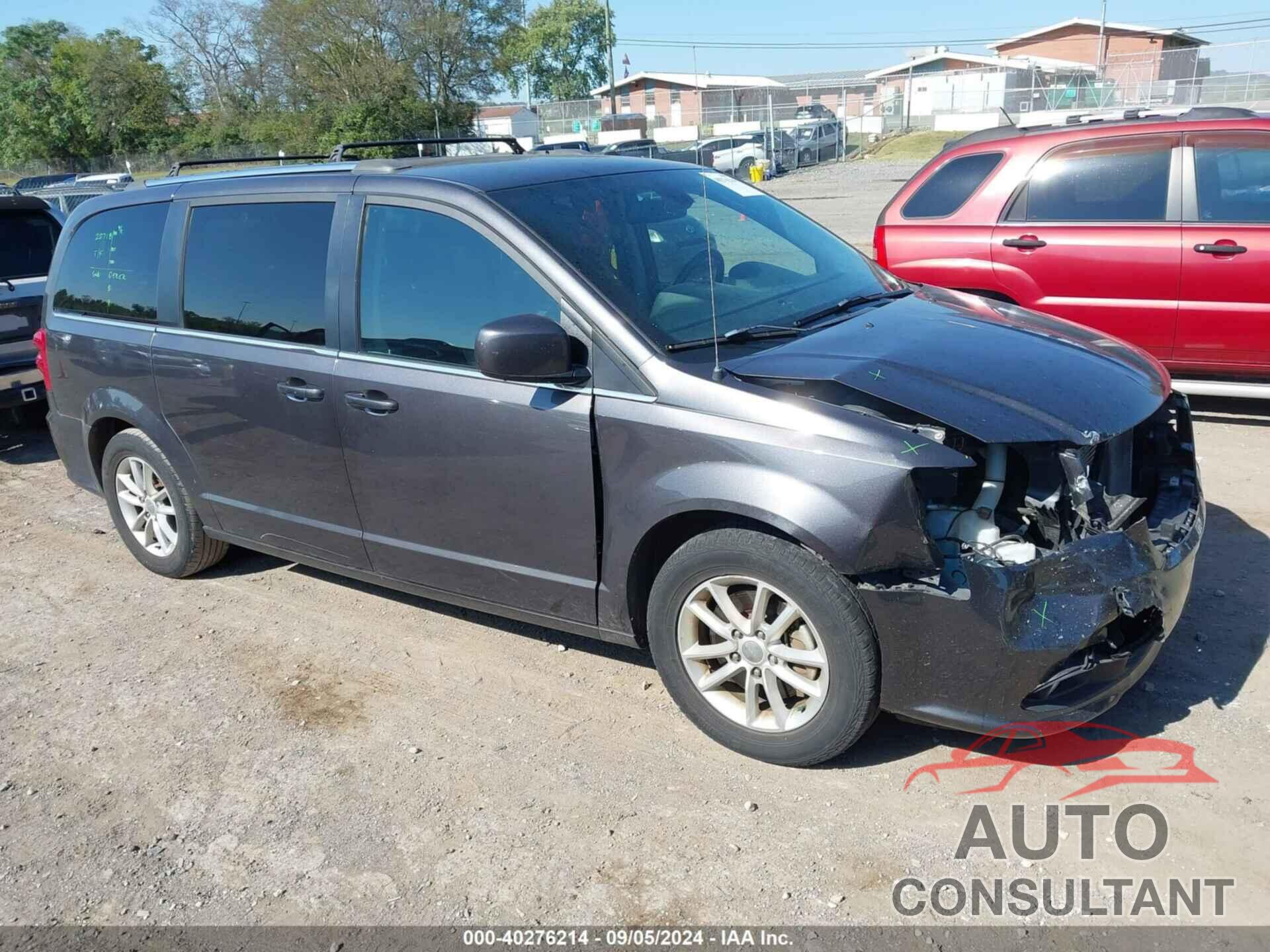 DODGE GRAND CARAVAN 2019 - 2C4RDGCG0KR692279