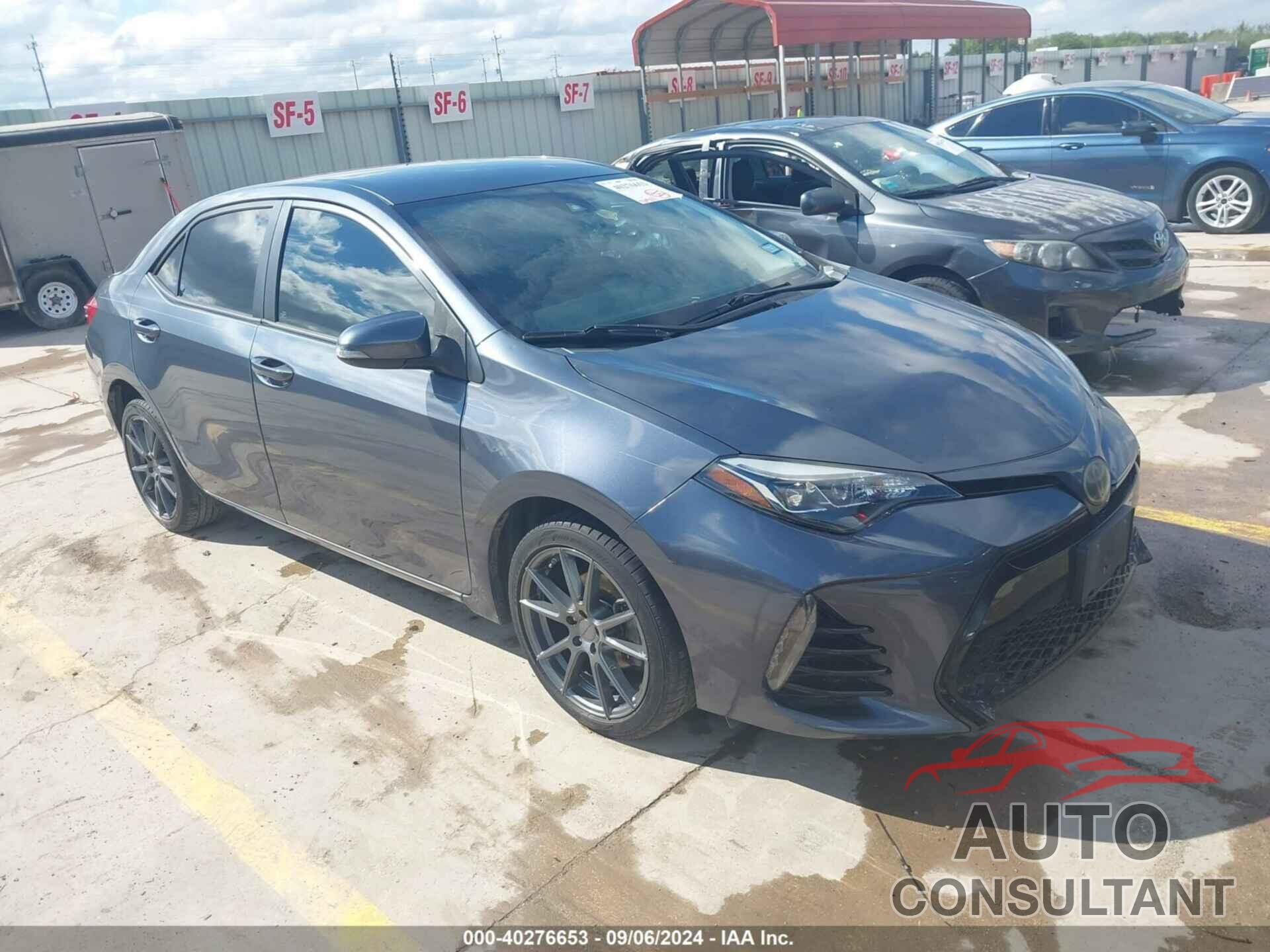 TOYOTA COROLLA 2017 - 5YFBURHE9HP596048