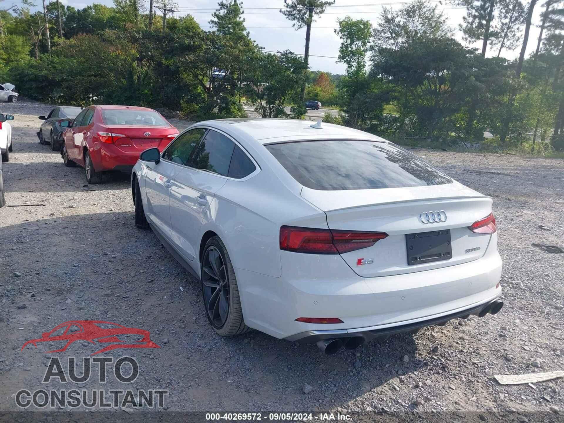 AUDI S5 2018 - WAUC4CF55JA017276