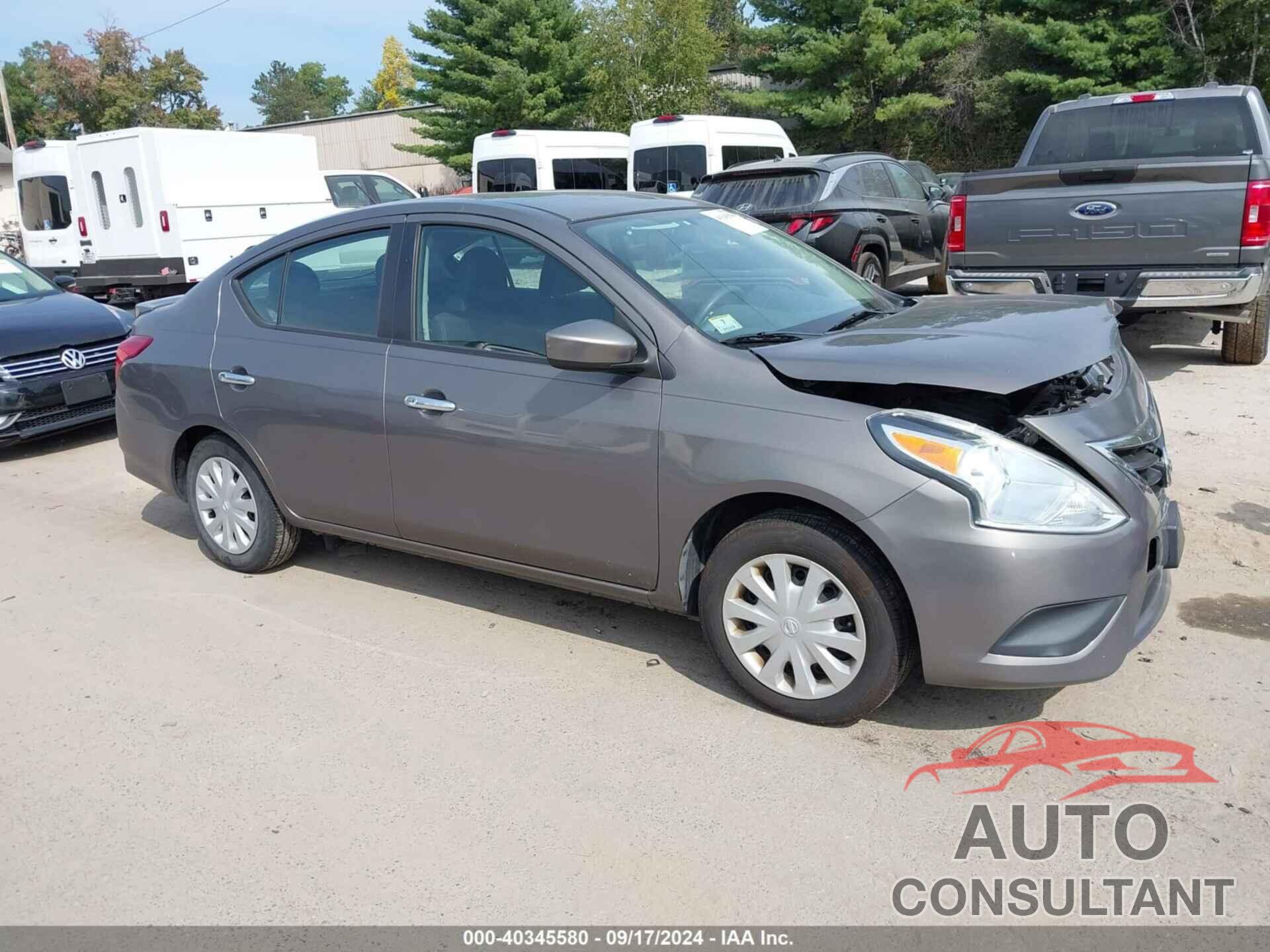 NISSAN VERSA 2017 - 3N1CN7AP7HK449167