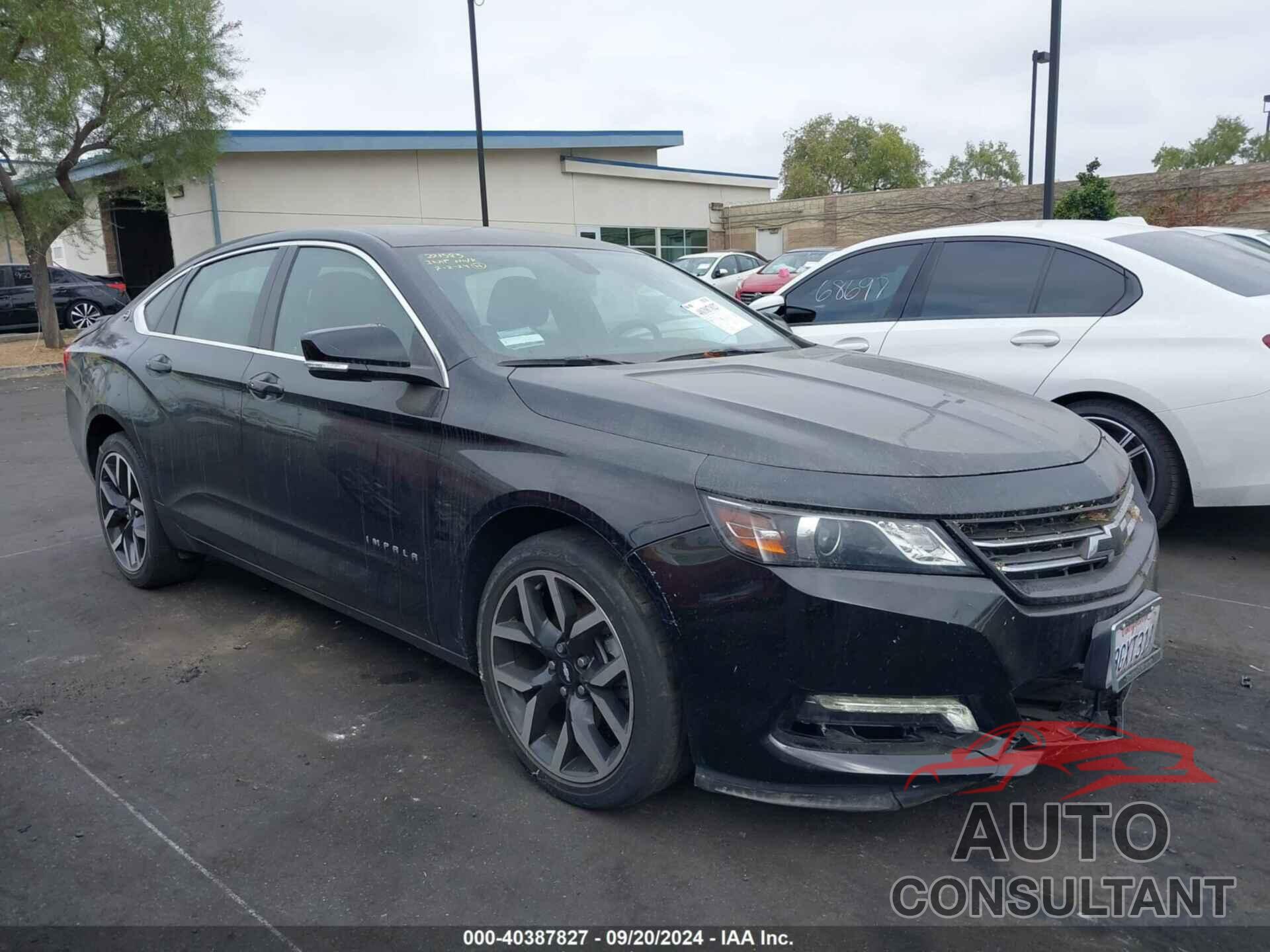 CHEVROLET IMPALA 2019 - 2G11Z5S31K9102214