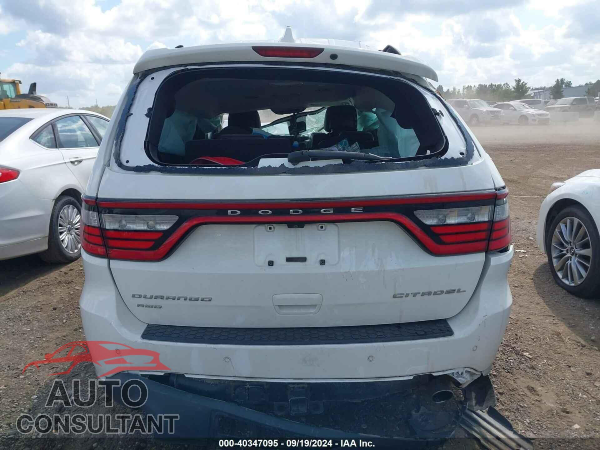 DODGE DURANGO 2014 - 1C4SDJET1EC976882