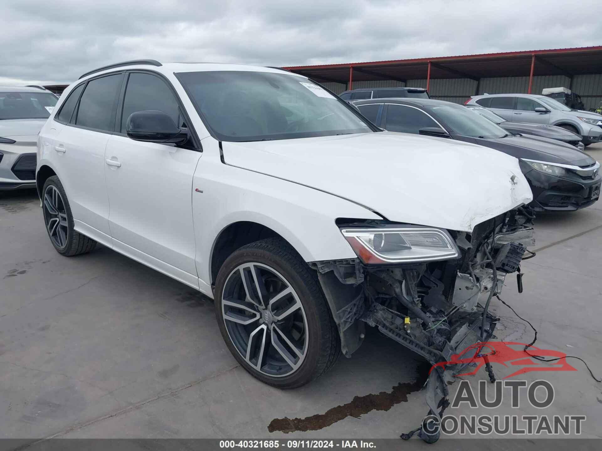 AUDI Q5 2016 - WA1D7AFP7GA125860