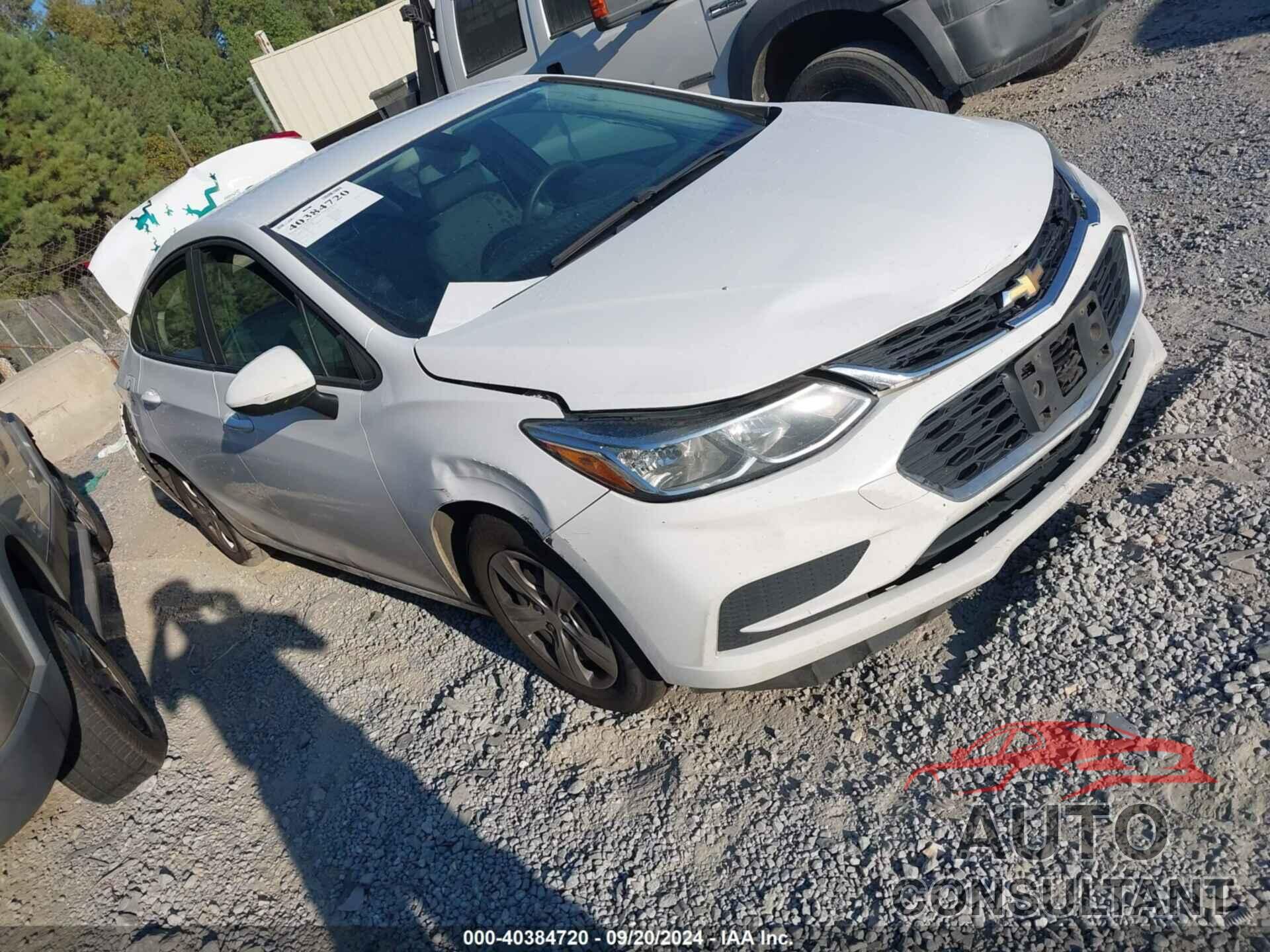 CHEVROLET CRUZE 2017 - 1G1BC5SM6H7137887