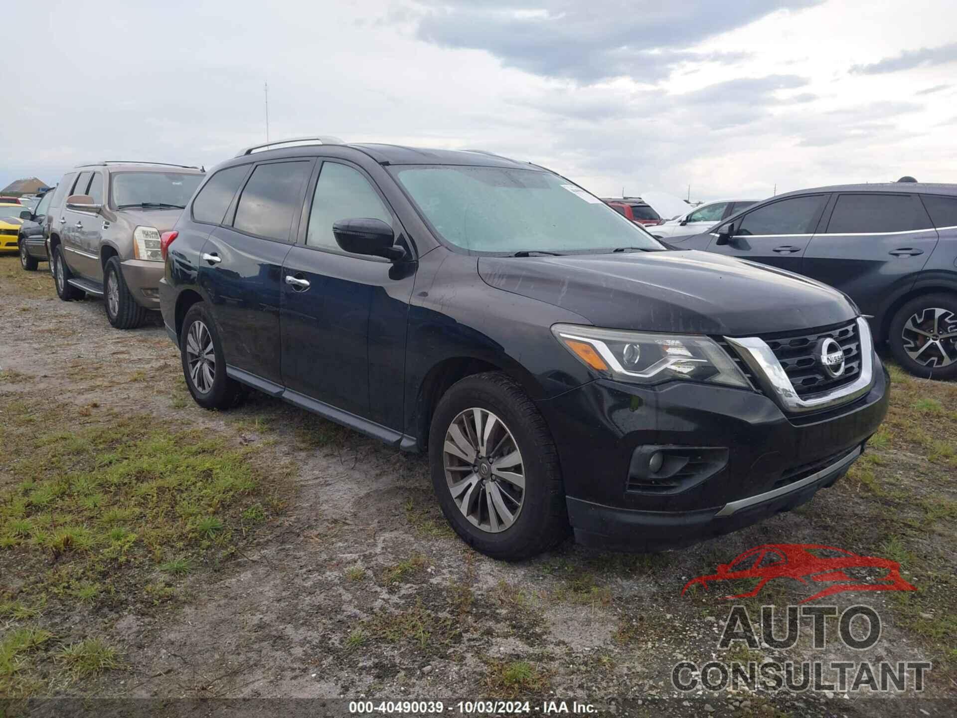 NISSAN PATHFINDER 2019 - 5N1DR2MM9KC578529