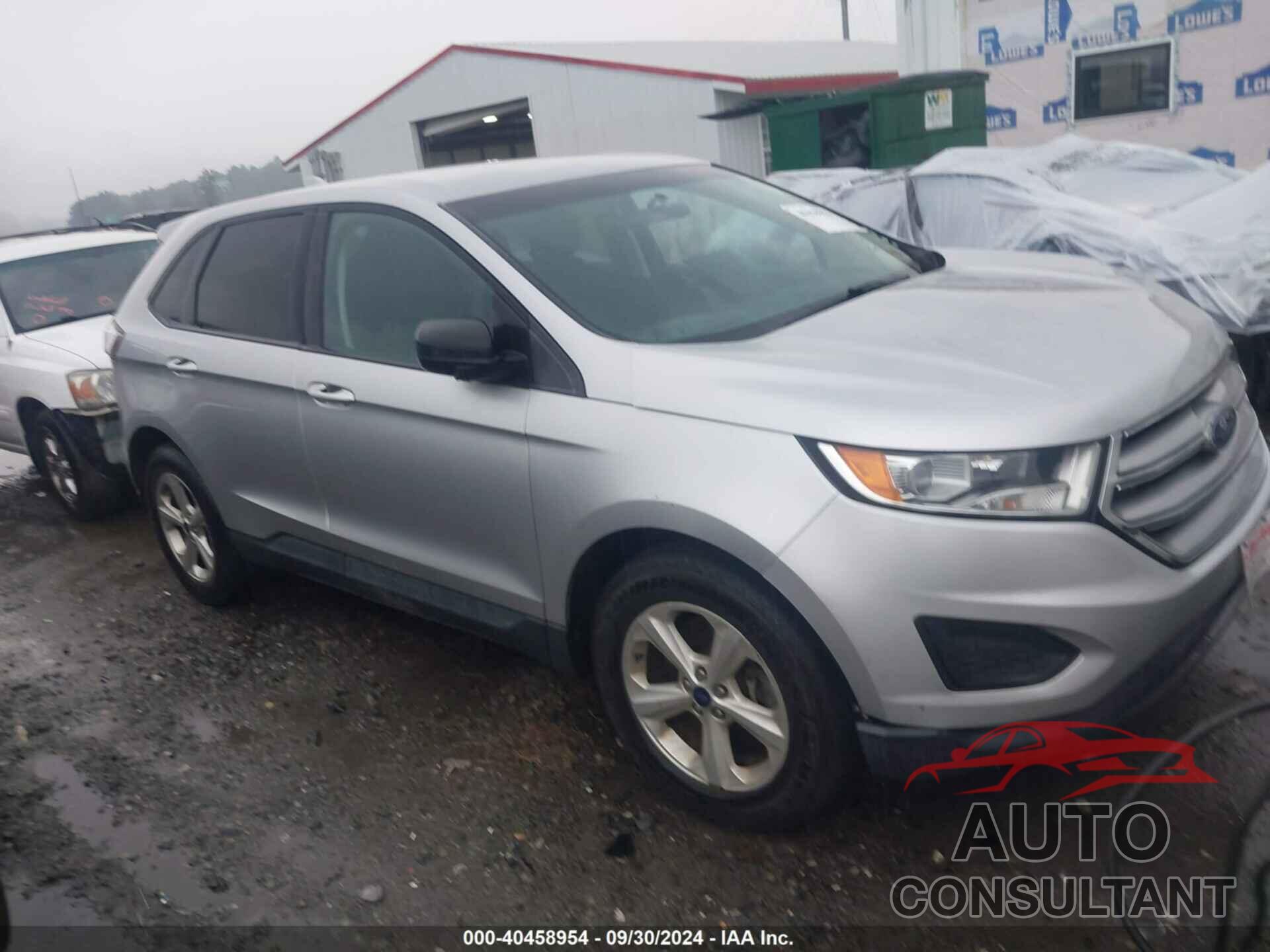 FORD EDGE 2015 - 2FMTK4G84FBC18732