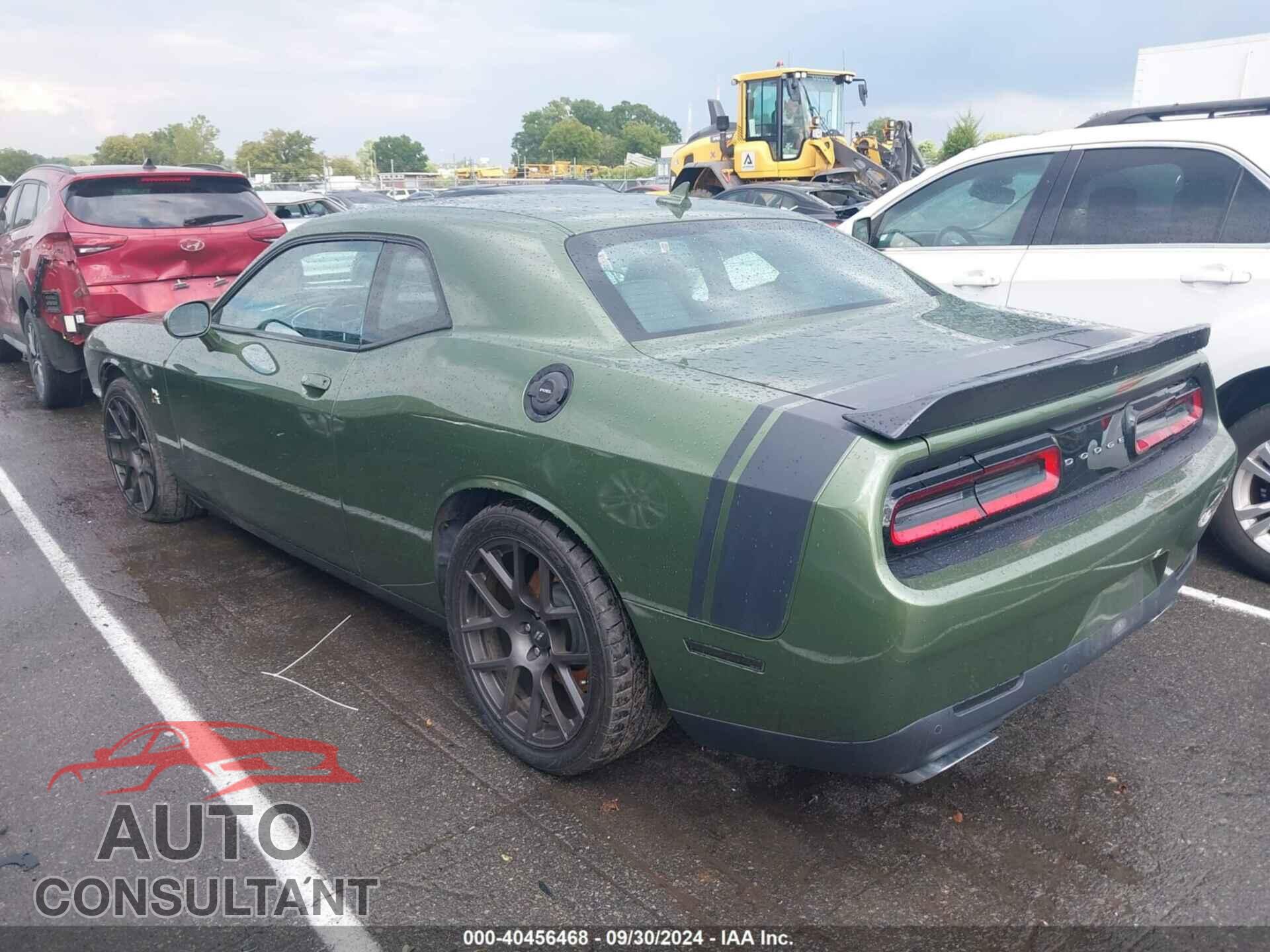 DODGE CHALLENGER 2018 - 2C3CDZFJ1JH283984