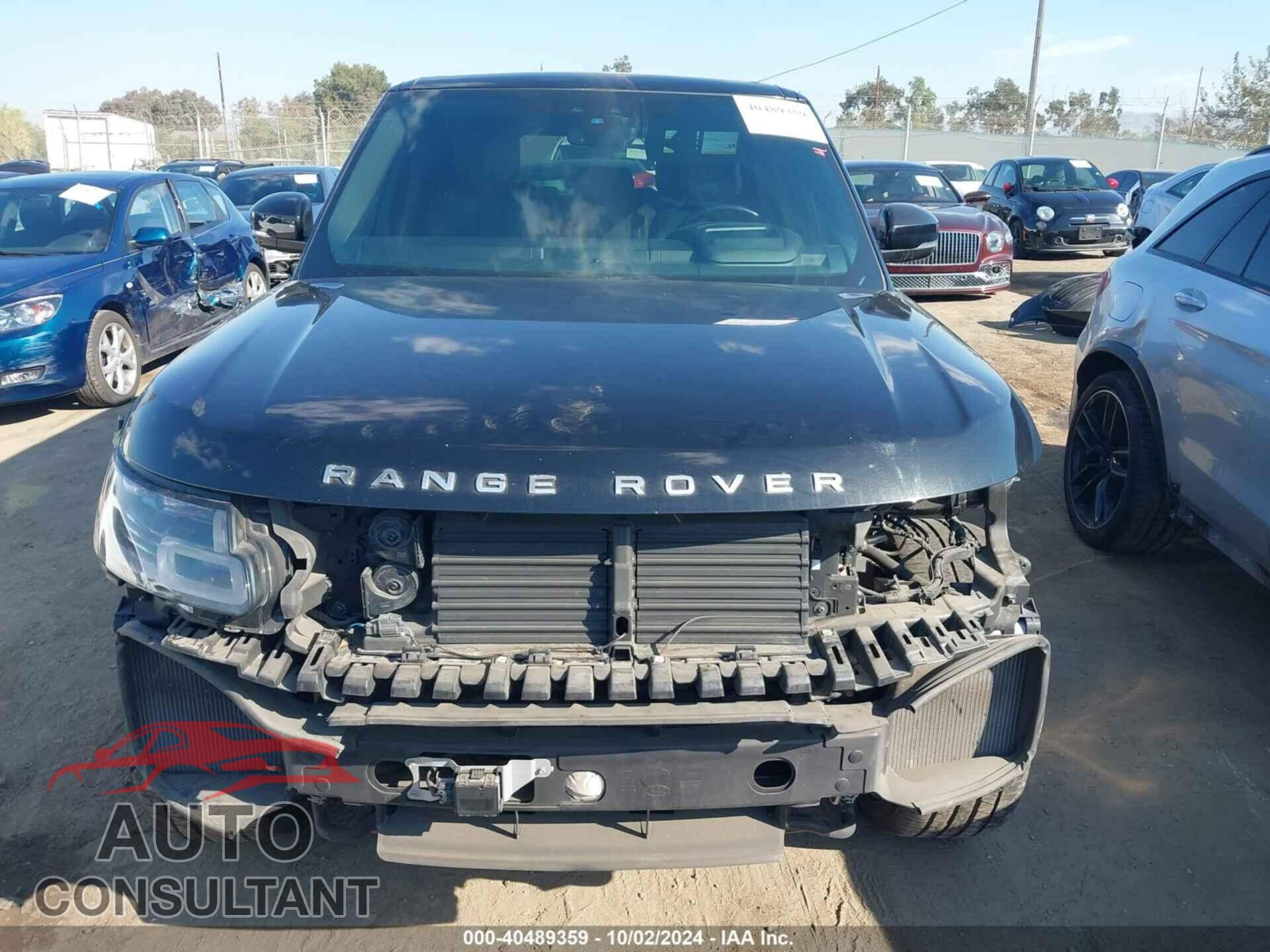 LAND ROVER RANGE ROVER 2018 - SALGS5RE3JA381688