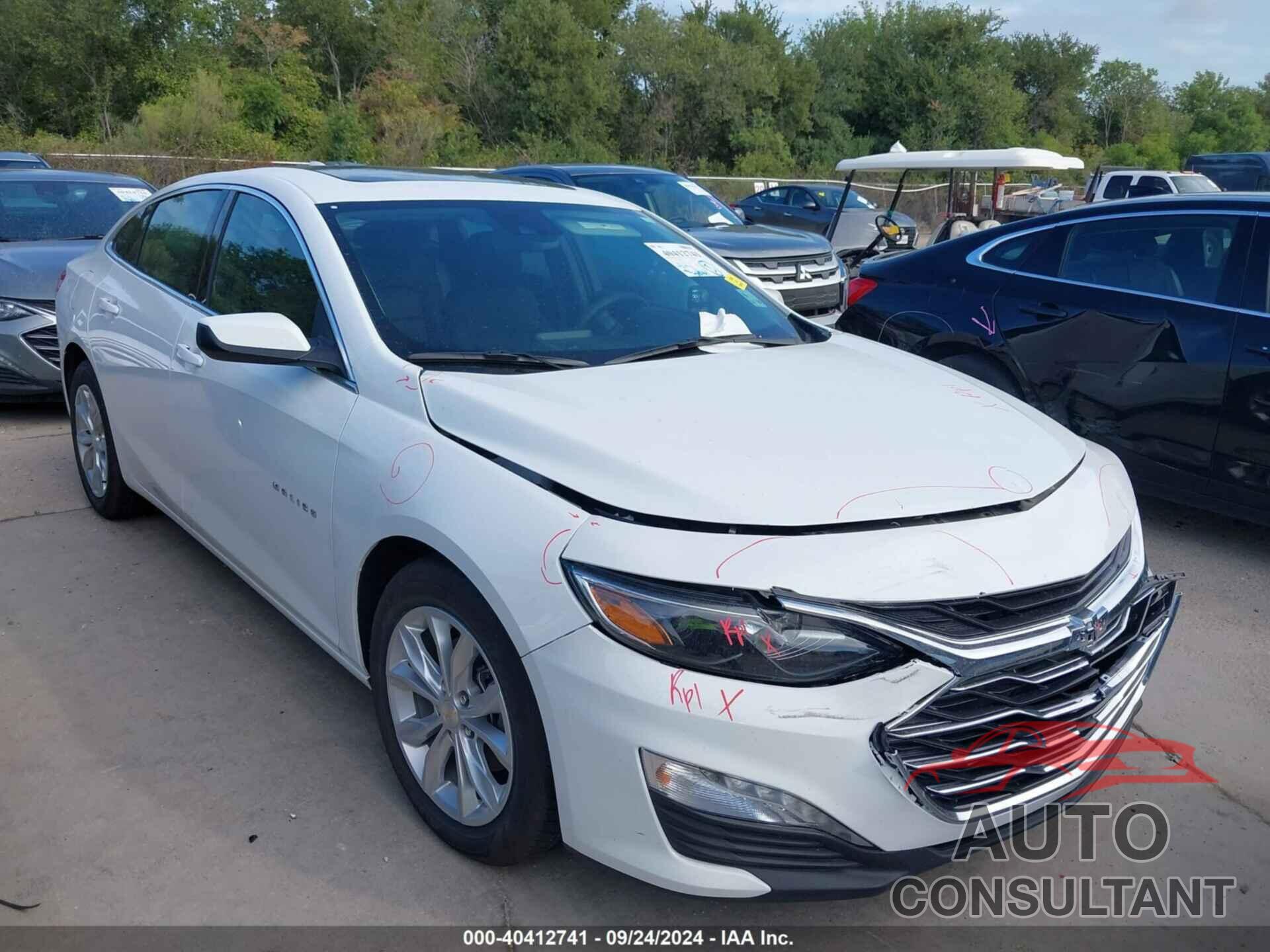 CHEVROLET MALIBU 2024 - 1G1ZD5STXRF196449