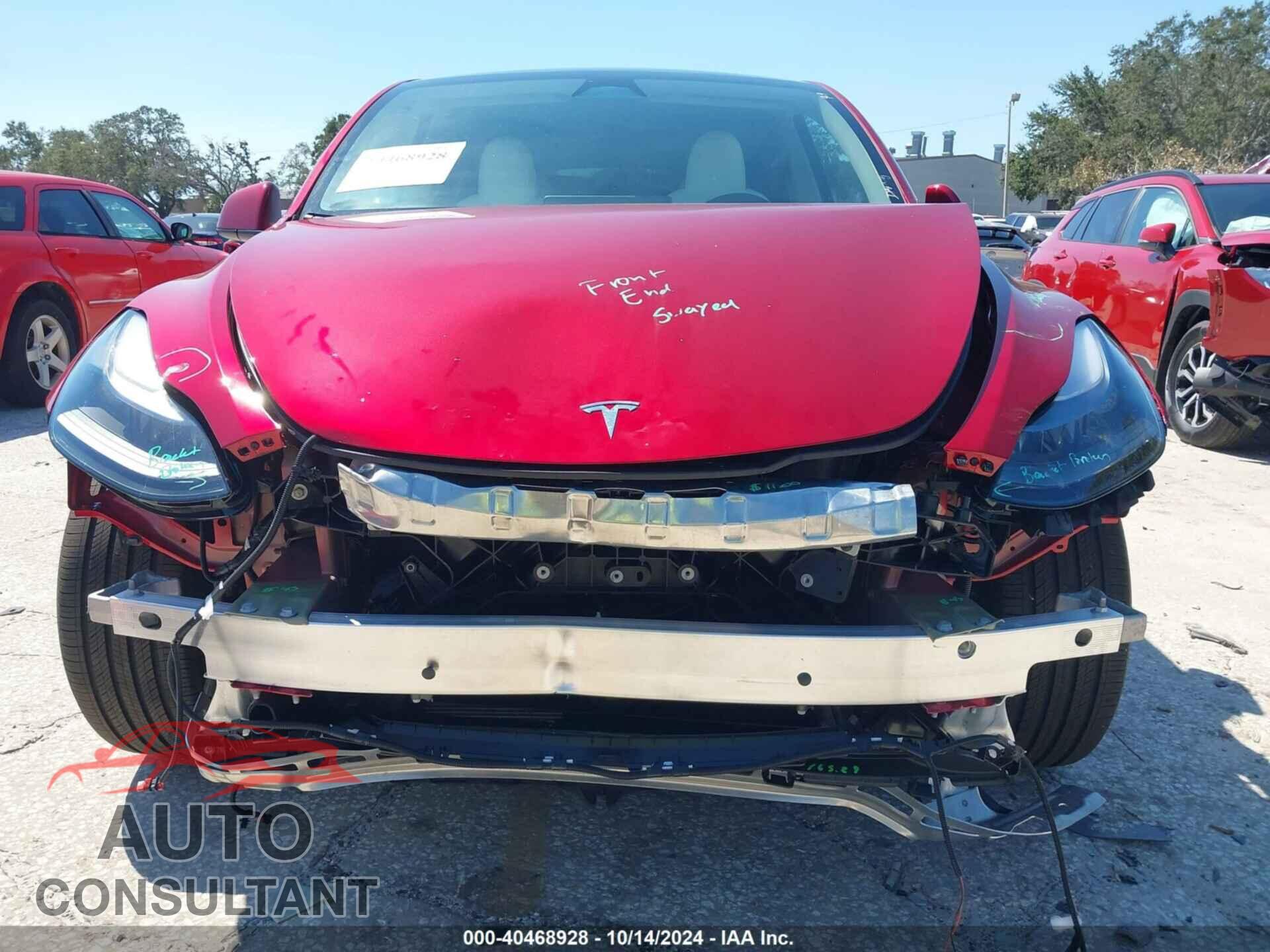 TESLA MODEL Y 2024 - 7SAYGDEF2RF063914