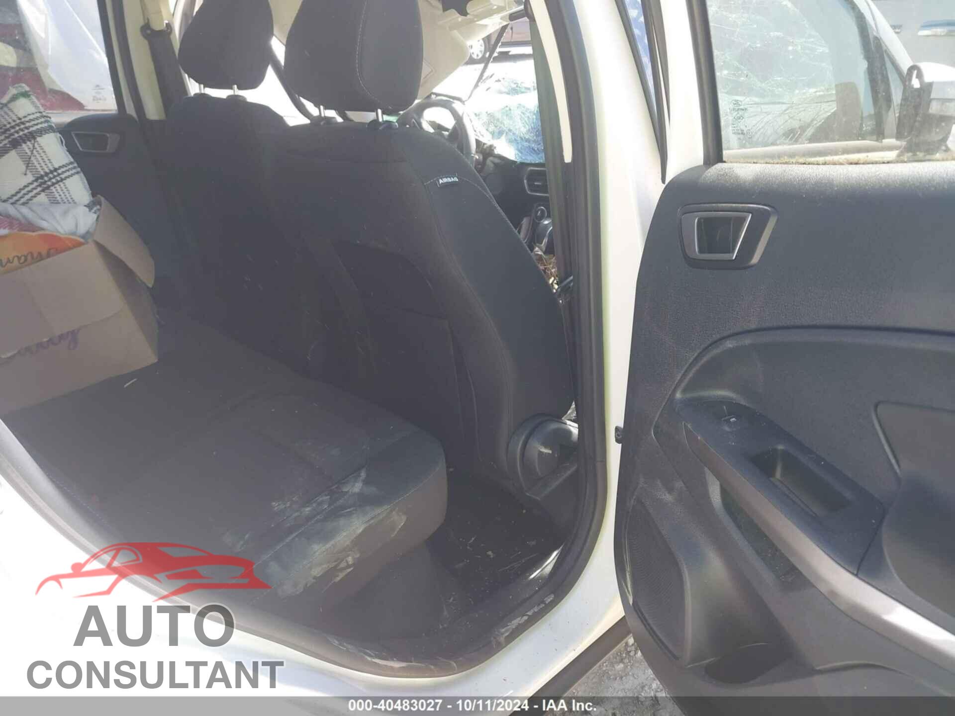 FORD ECOSPORT 2020 - MAJ3S2GEXLC387296