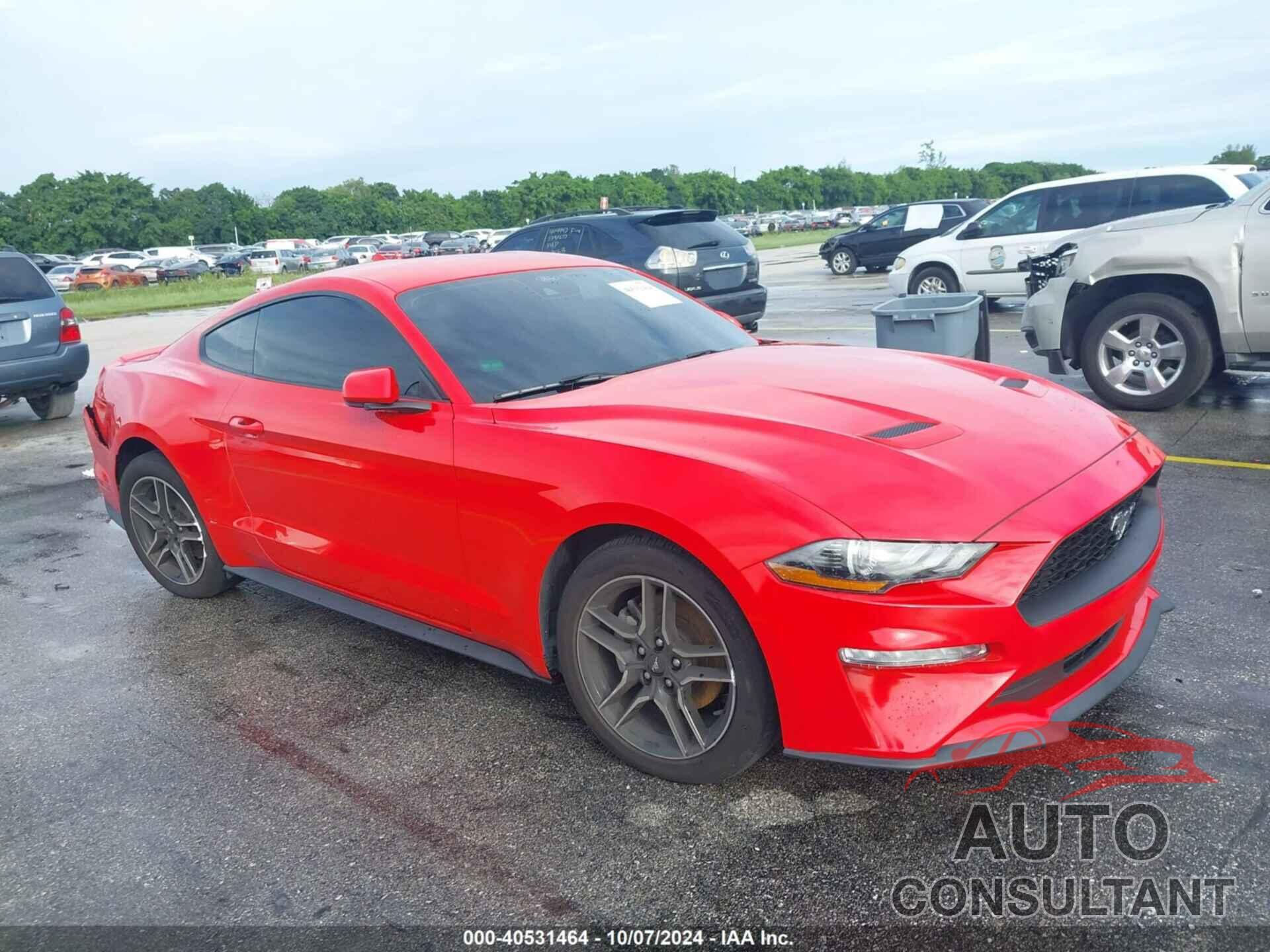 FORD MUSTANG 2022 - 1FA6P8TH6N5100531