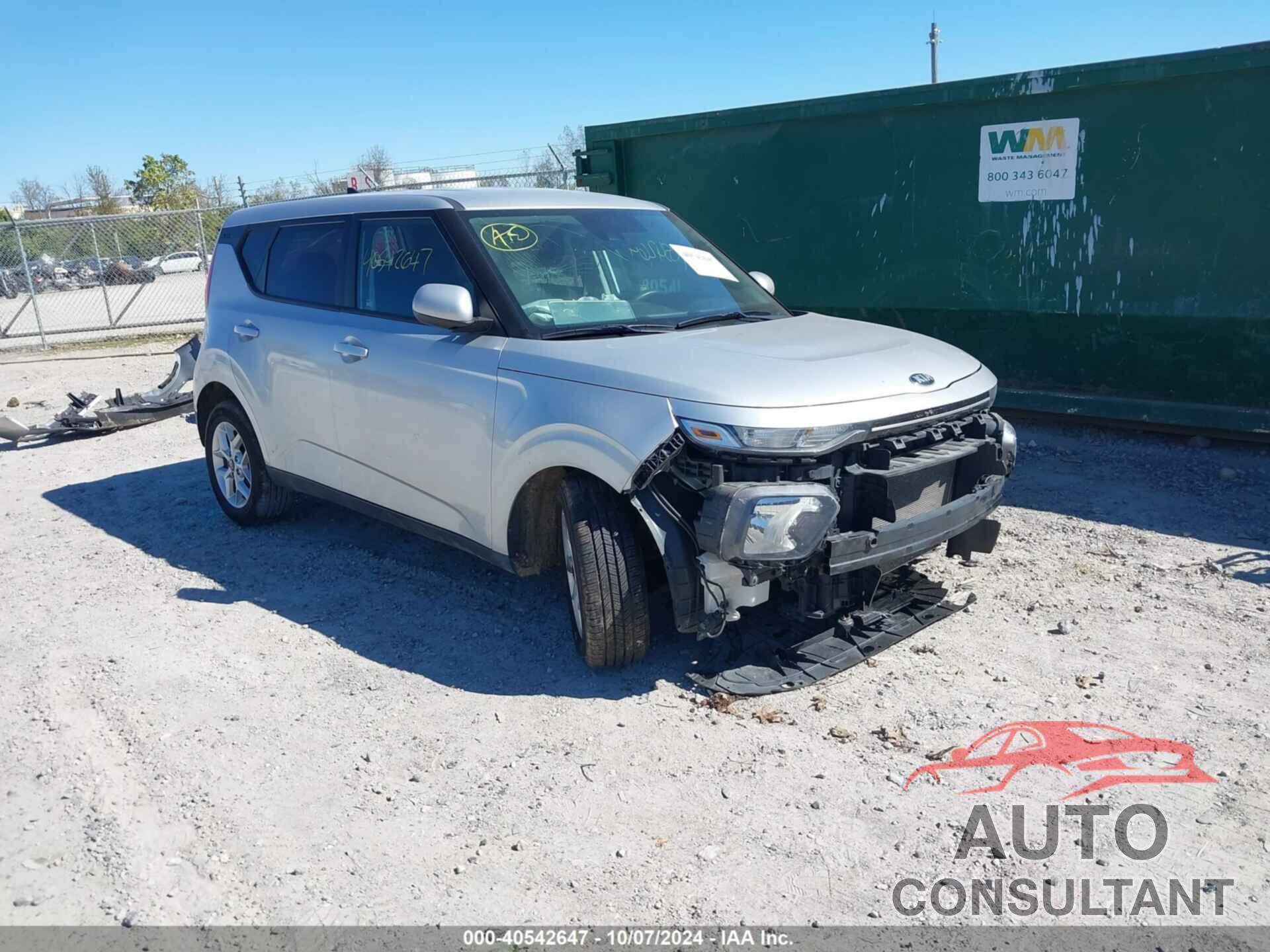 KIA SOUL 2021 - KNDJ23AU7M7752552