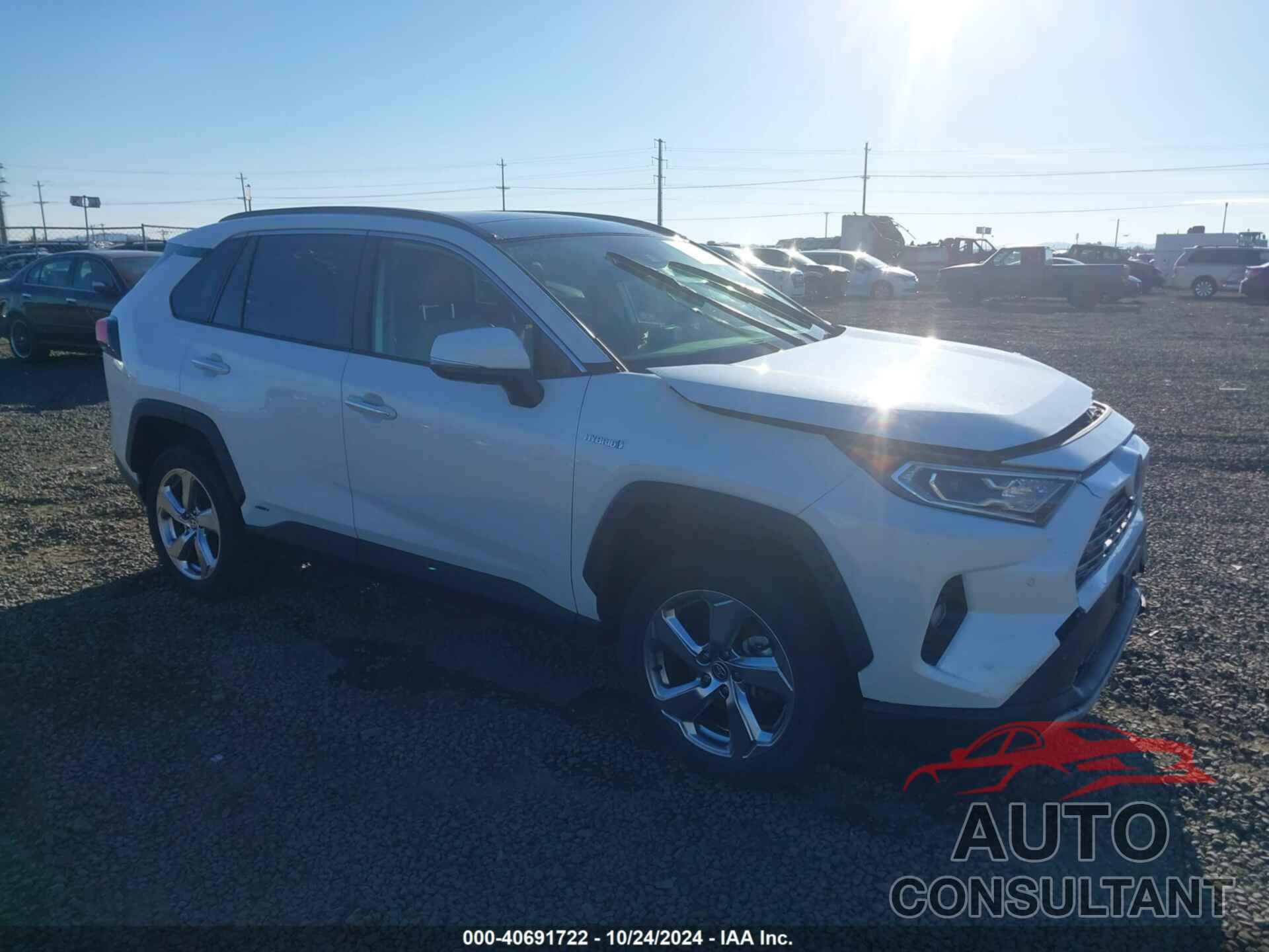 TOYOTA RAV4 HYBRID 2020 - JTMD6RFV0LD501278