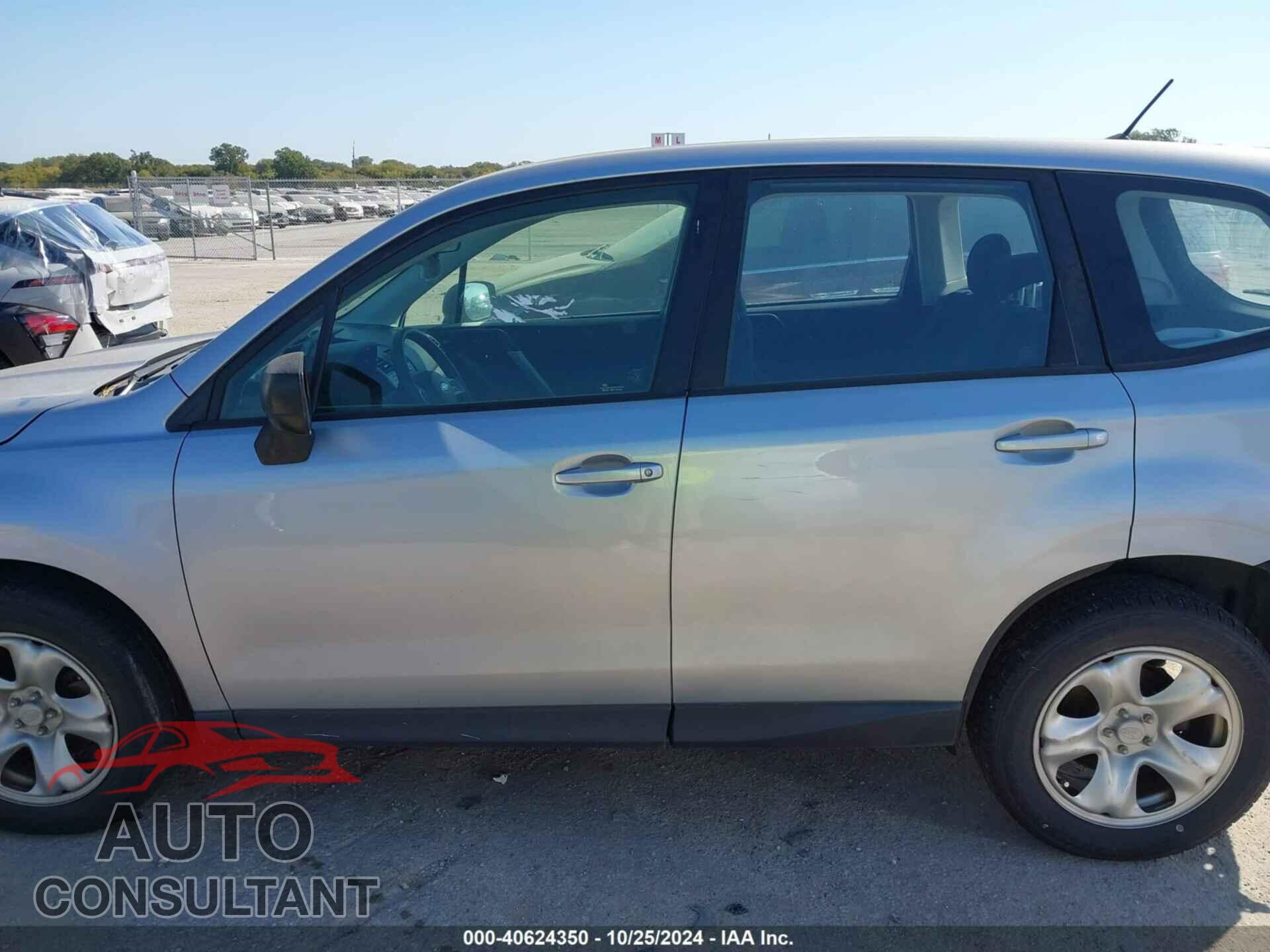 SUBARU FORESTER 2015 - JF2SJAAC7FH836775