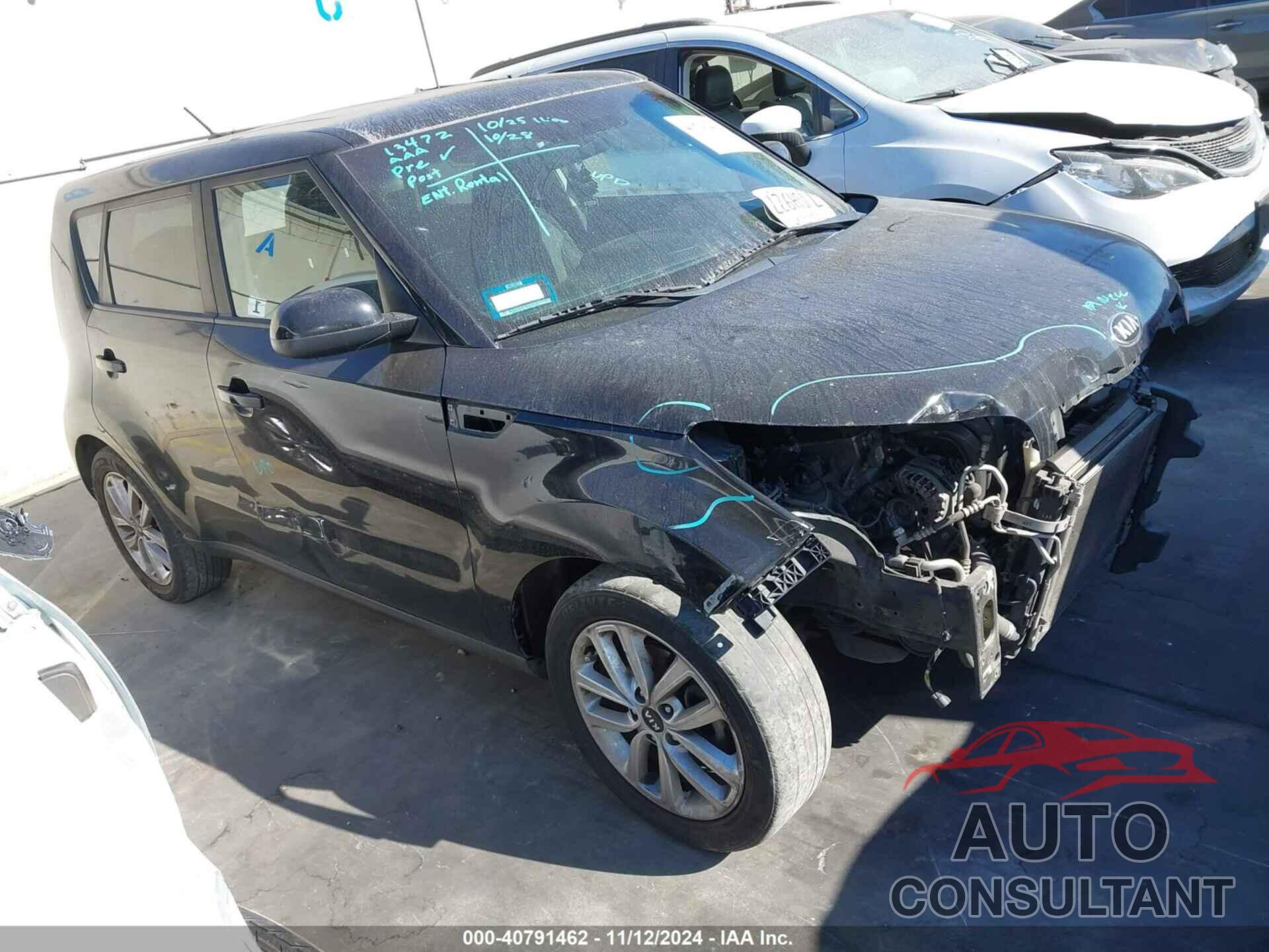 KIA SOUL 2017 - KNDJP3A54H7431150