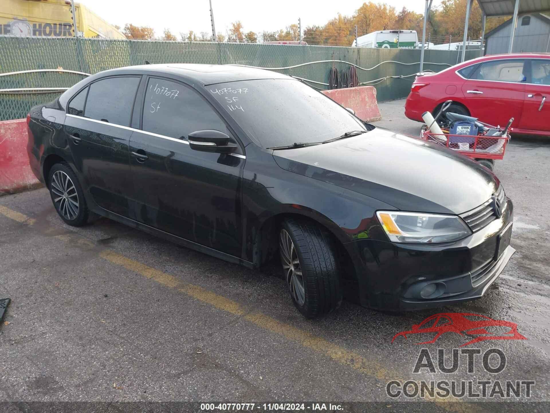 VOLKSWAGEN JETTA 2012 - 3VWLP7AJ2CM367084
