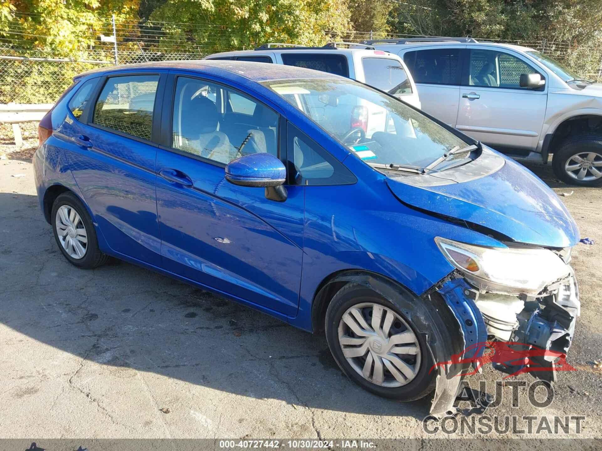 HONDA FIT 2017 - JHMGK5H54HS020966