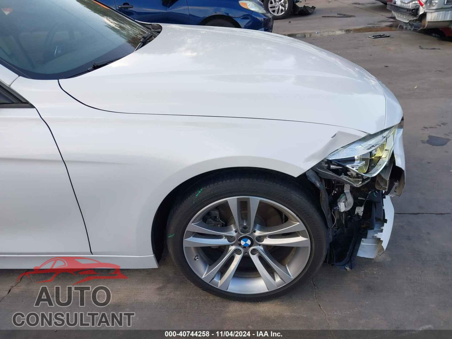 BMW 328I 2016 - WBA8E9G55GNU29686