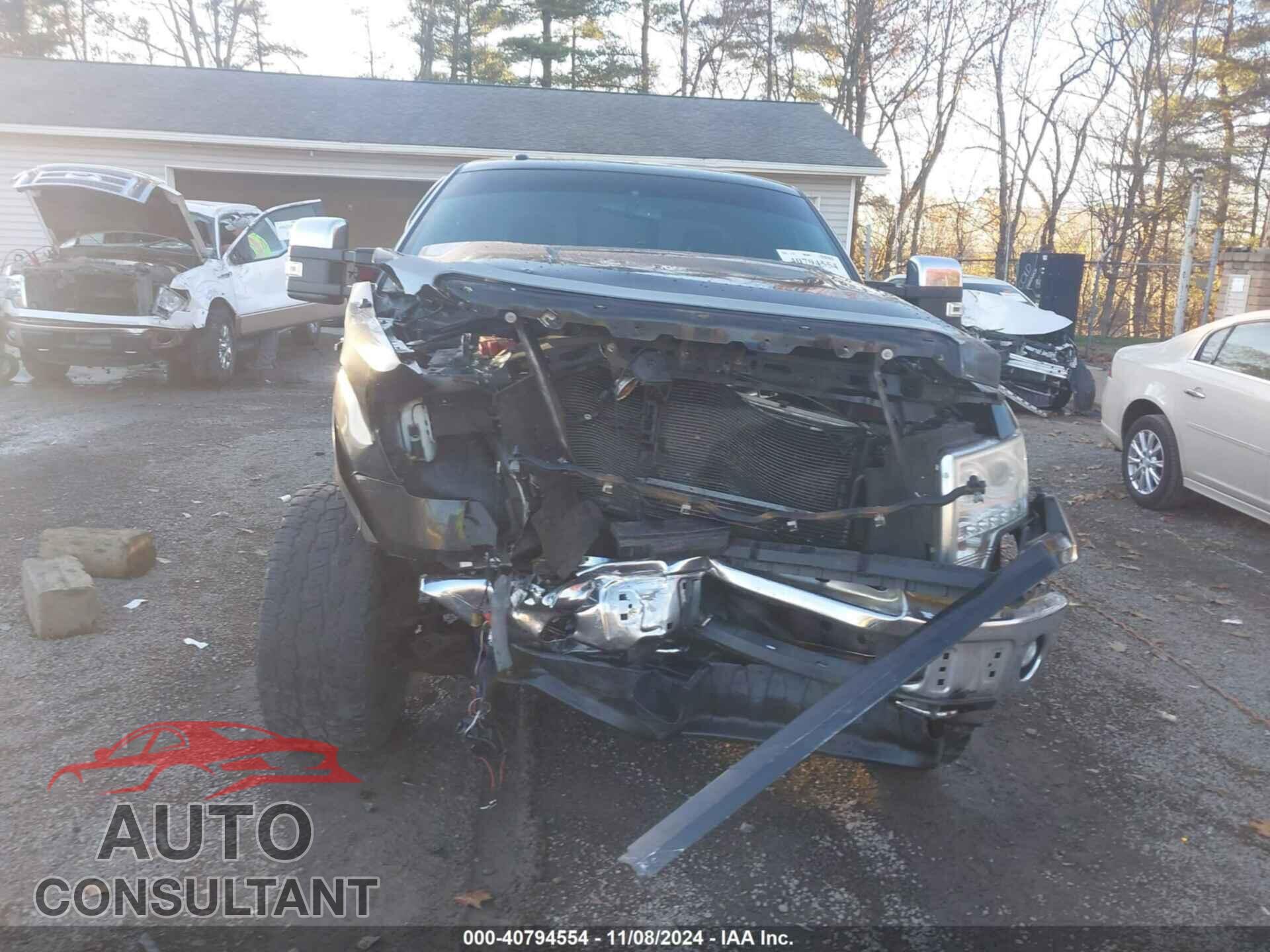 FORD F-150 2012 - 1FTFX1EF2CFA55821