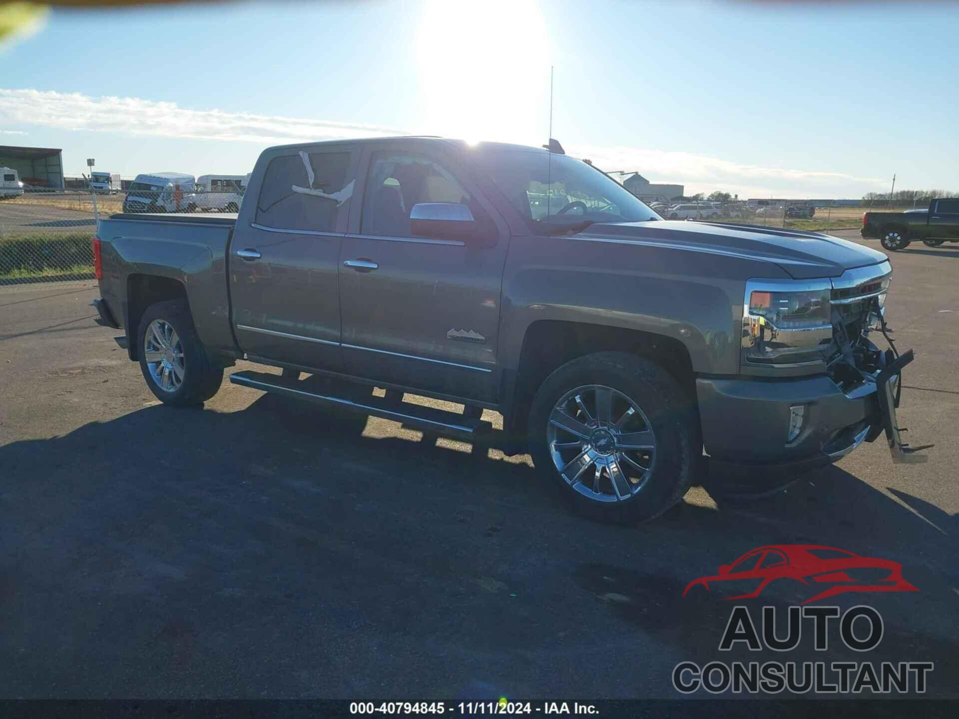 CHEVROLET SILVERADO 1500 2017 - 3GCUKTEC2HG202944