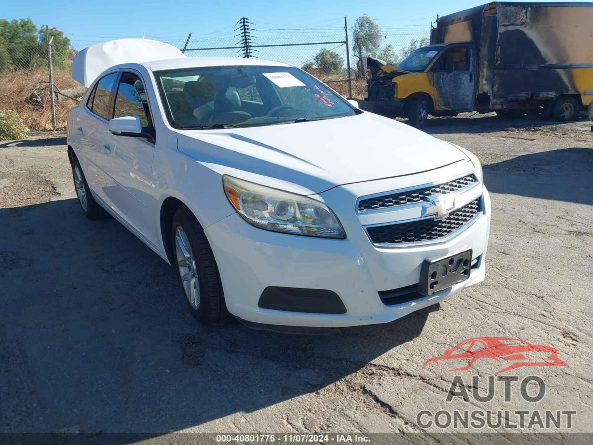 CHEVROLET MALIBU 2013 - 1G11C5SA7DF237790