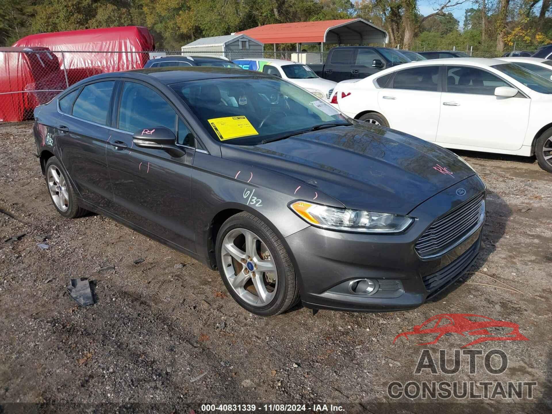 FORD FUSION 2016 - 3FA6P0H75GR350179