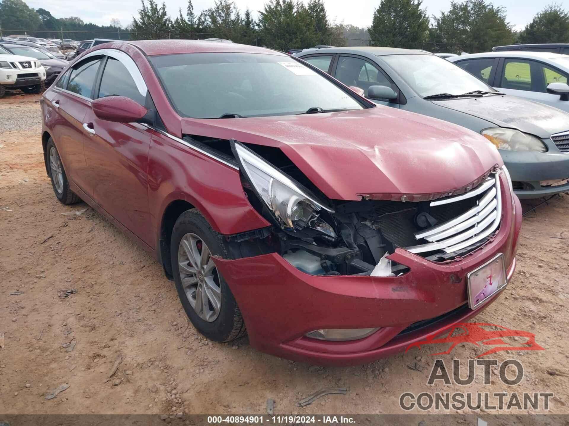 HYUNDAI SONATA 2013 - 5NPEB4AC2DH522315