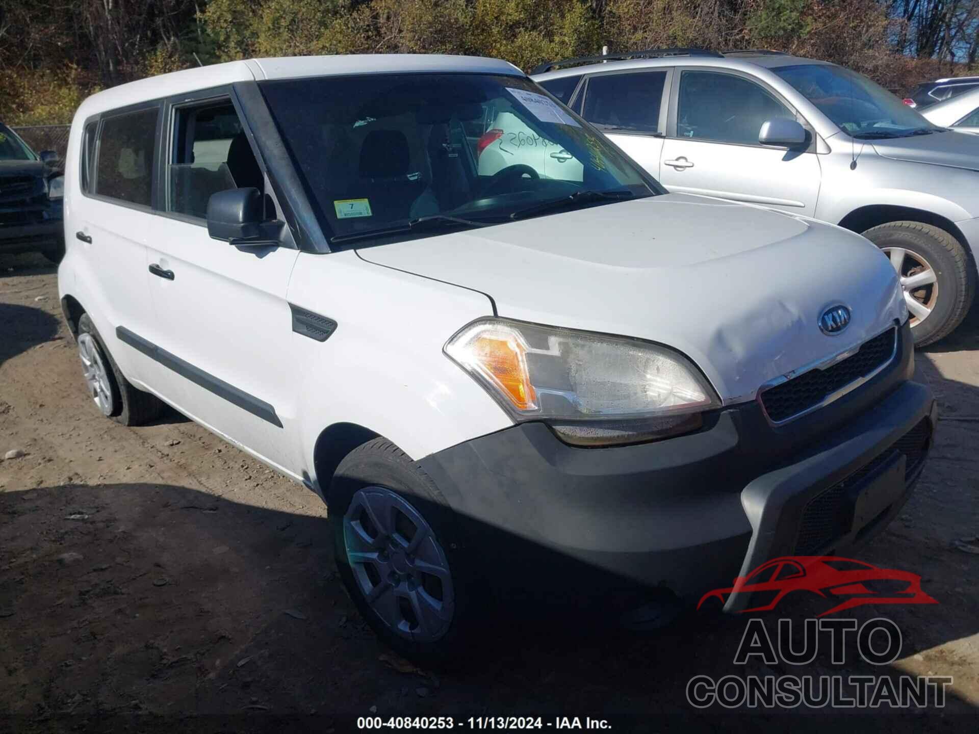 KIA SOUL 2011 - KNDJT2A15B7302859