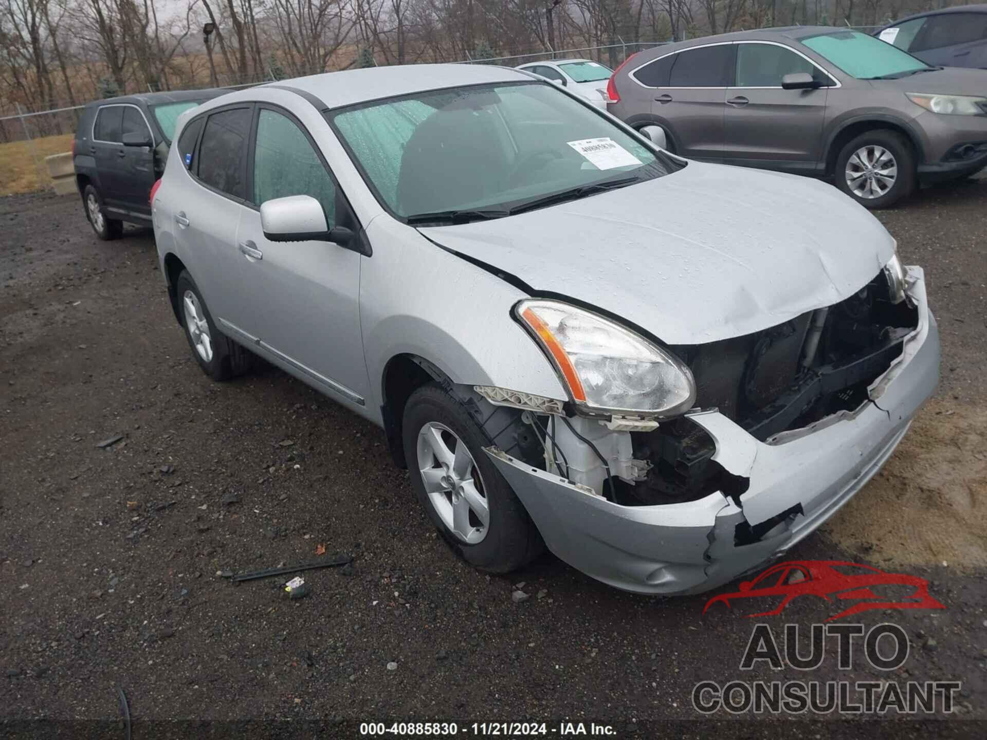 NISSAN ROGUE 2013 - JN8AS5MV4DW648854