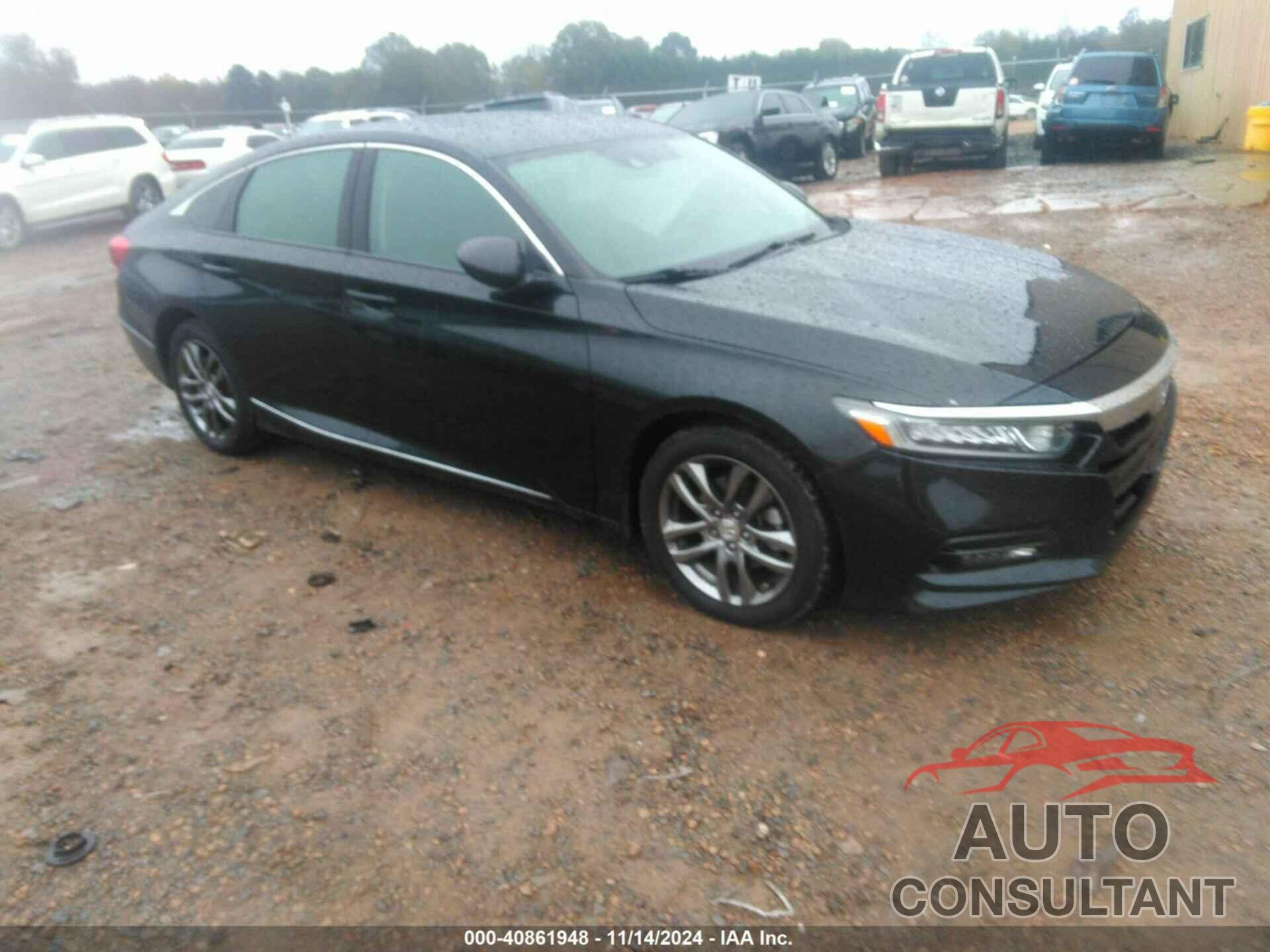 HONDA ACCORD 2018 - 1HGCV1F41JA092358