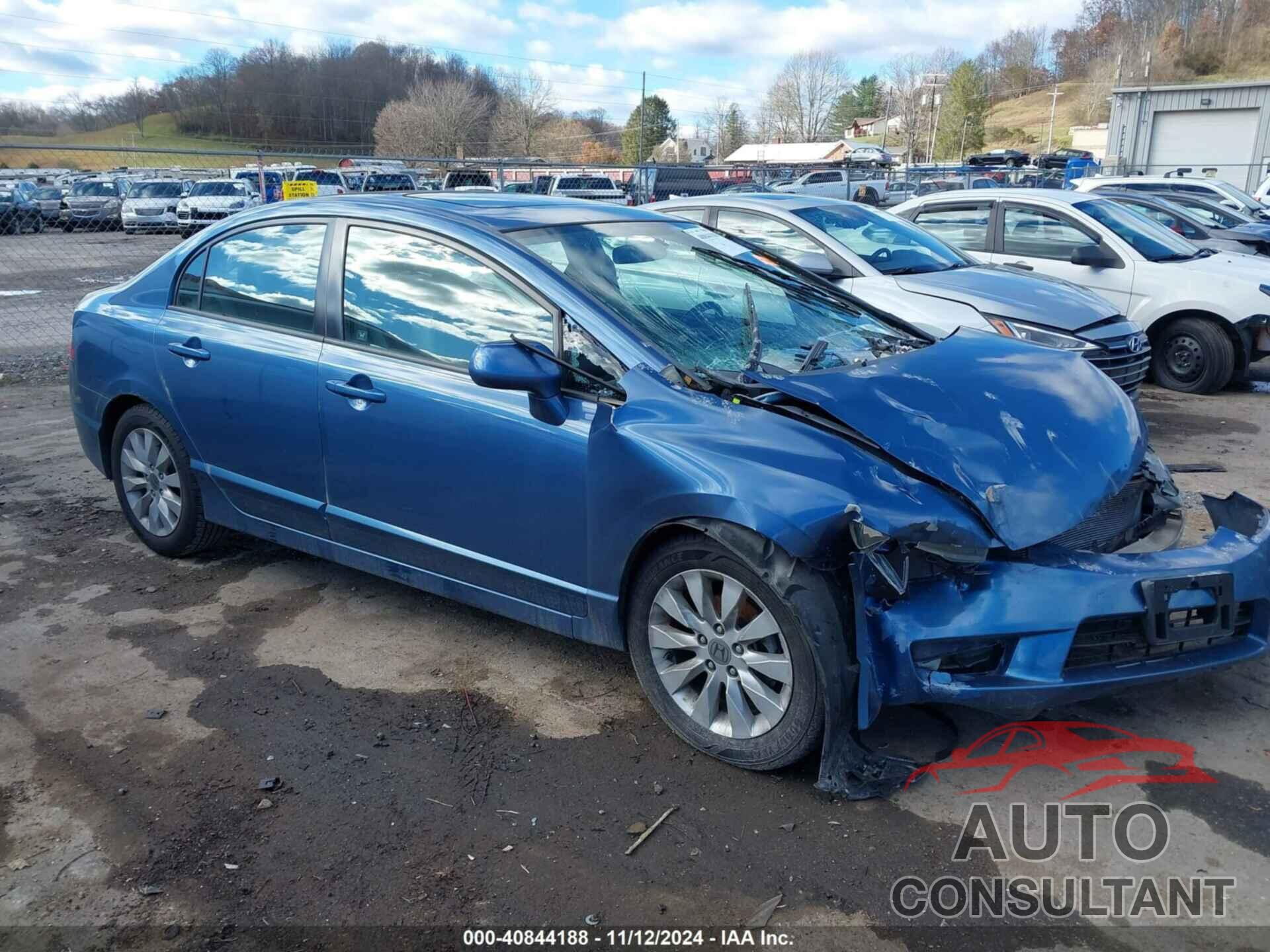 HONDA CIVIC 2009 - 2HGFA16959H356456