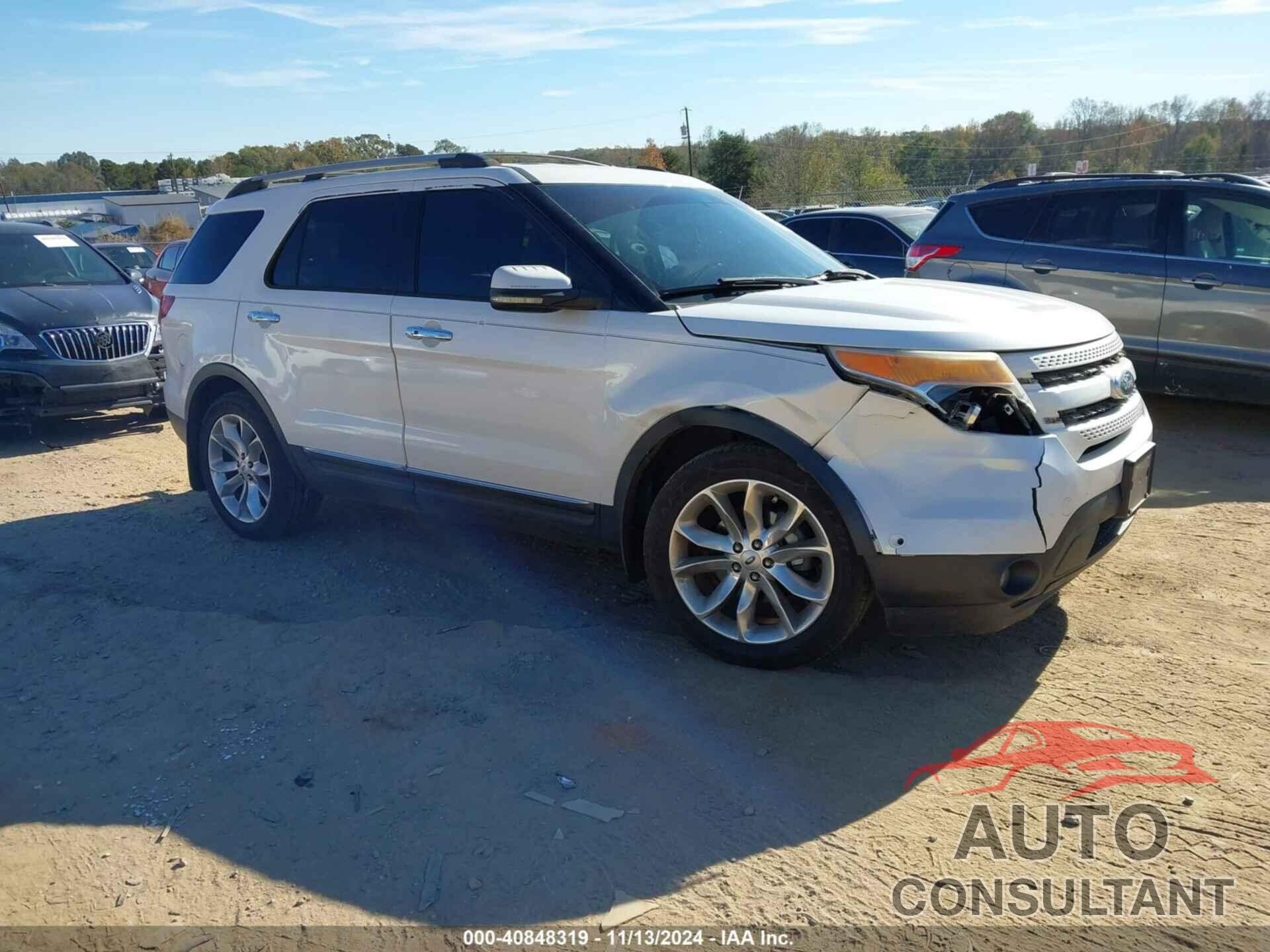 FORD EXPLORER 2012 - 1FMHK7F84CGA01145