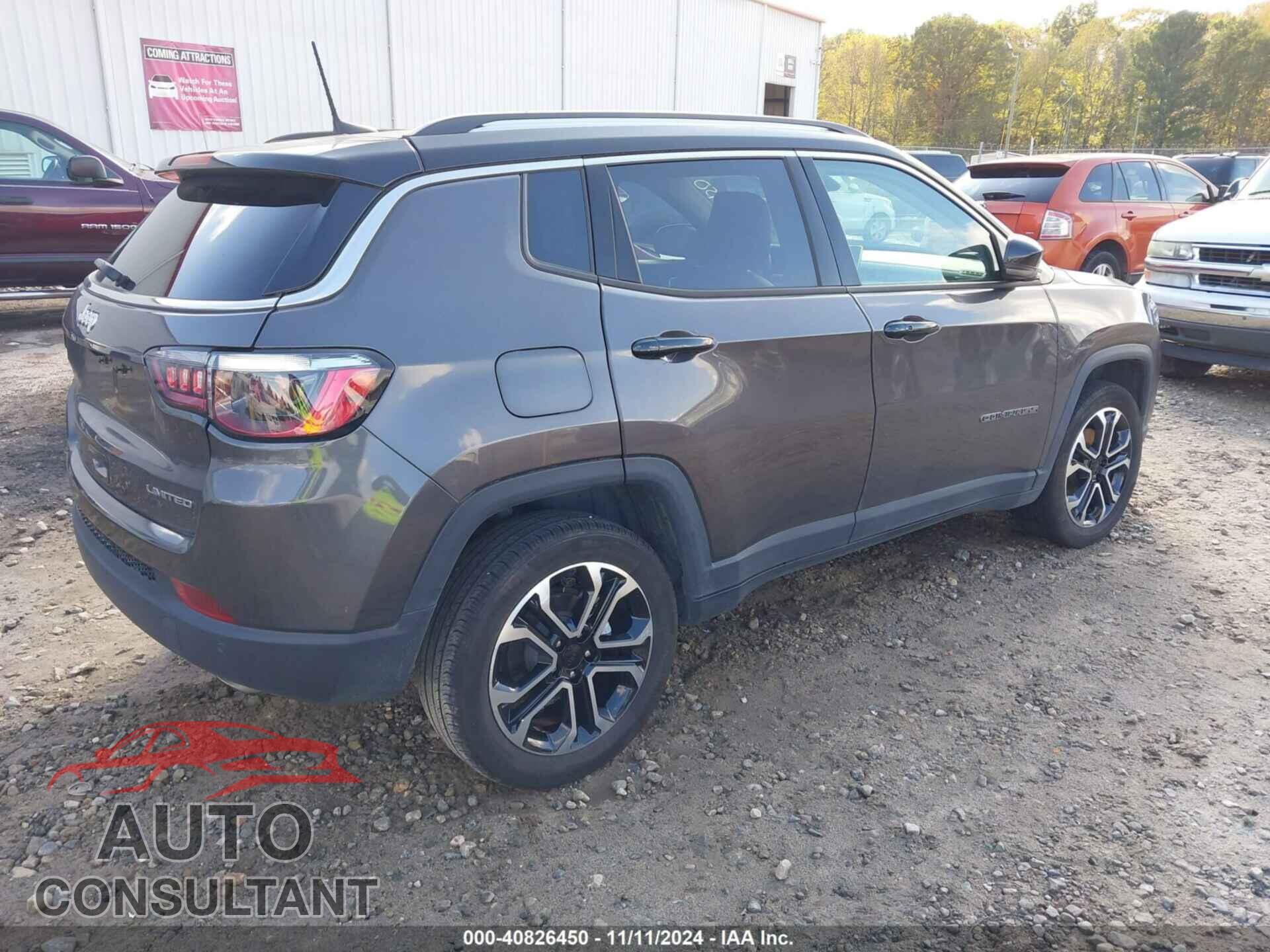 JEEP COMPASS 2022 - 3C4NJDCB7NT120475