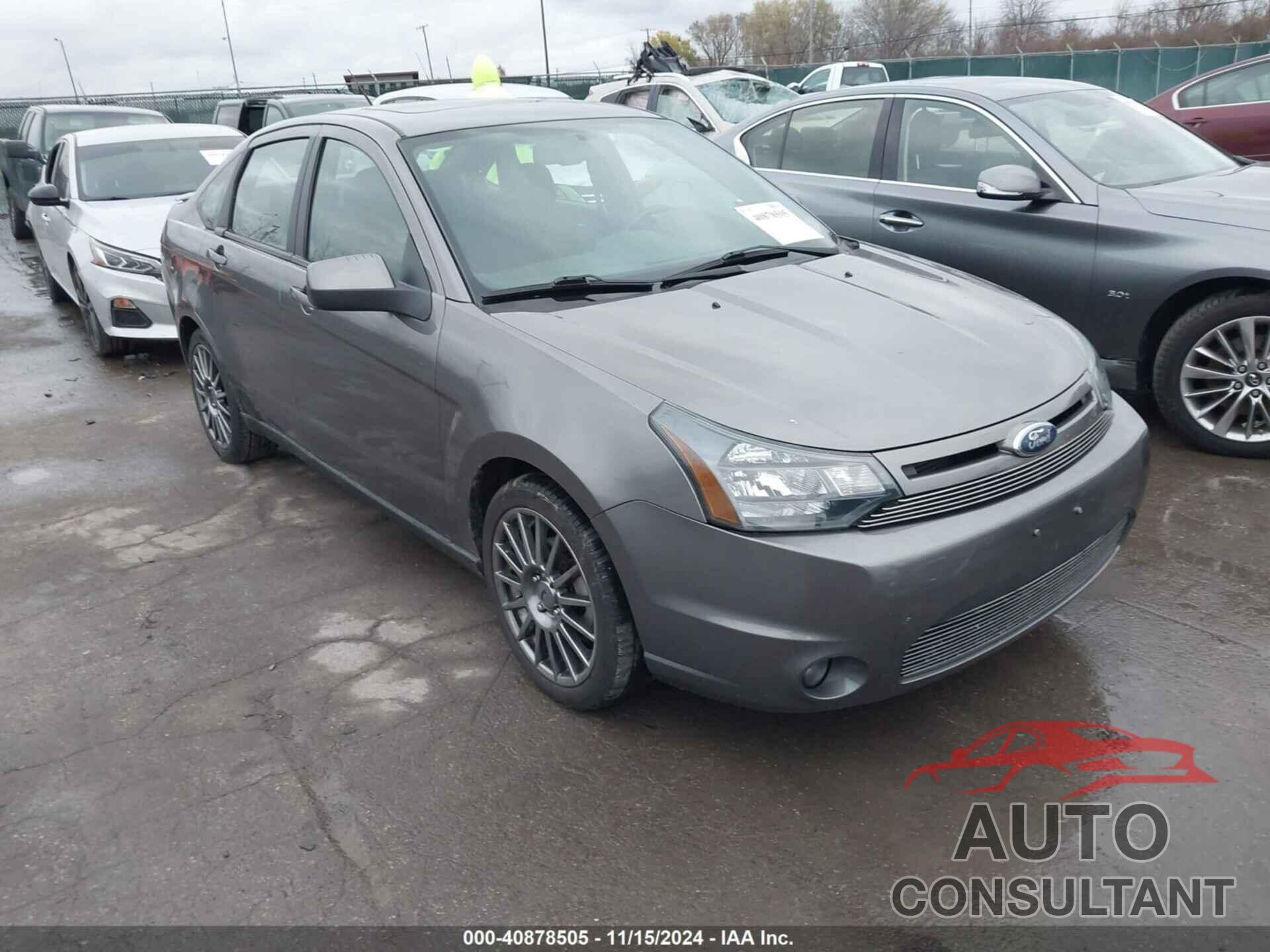 FORD FOCUS 2010 - 1FAHP3GN8AW107898