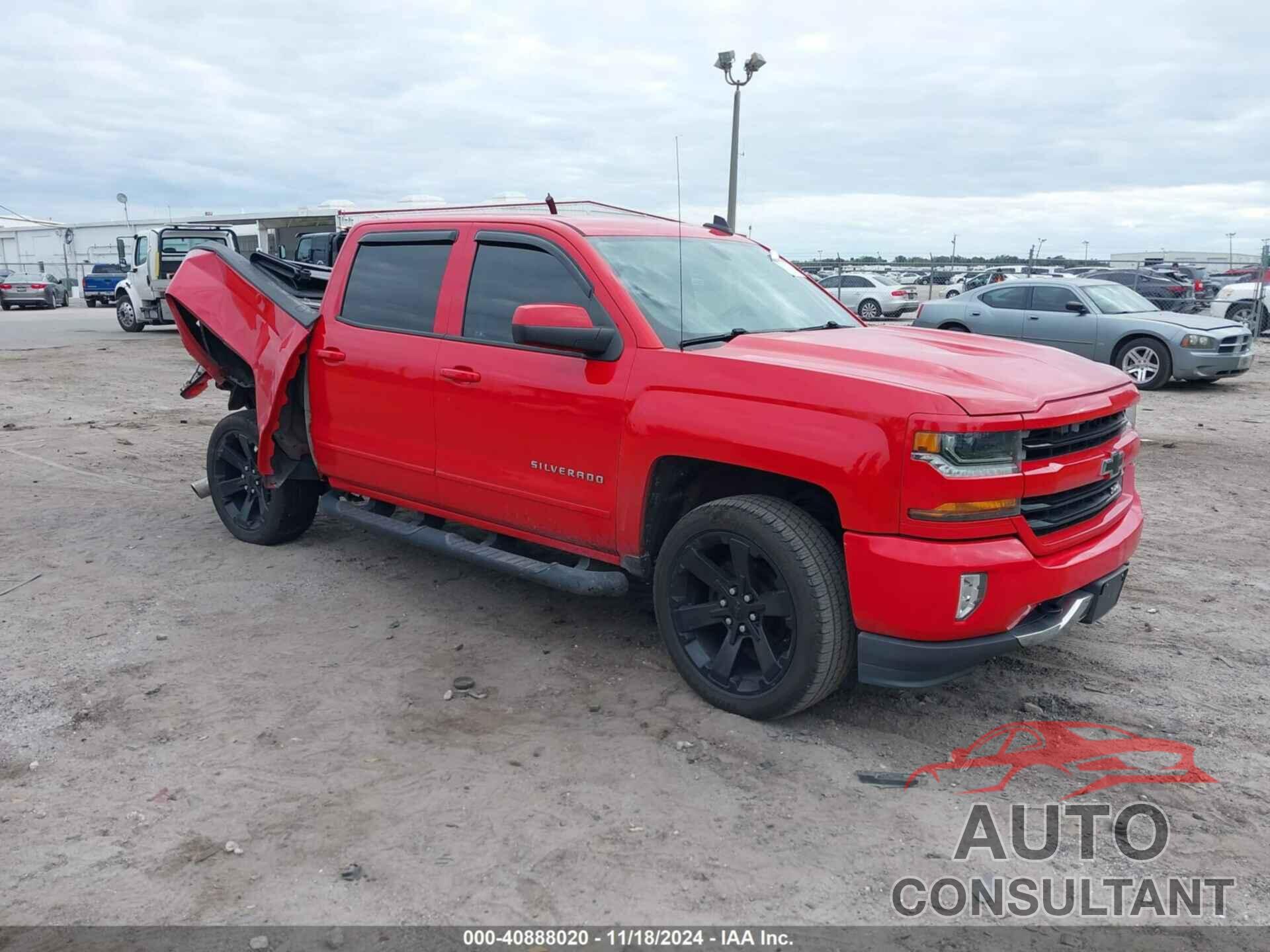 CHEVROLET SILVERADO 1500 2017 - 3GCUKREC0HG226601