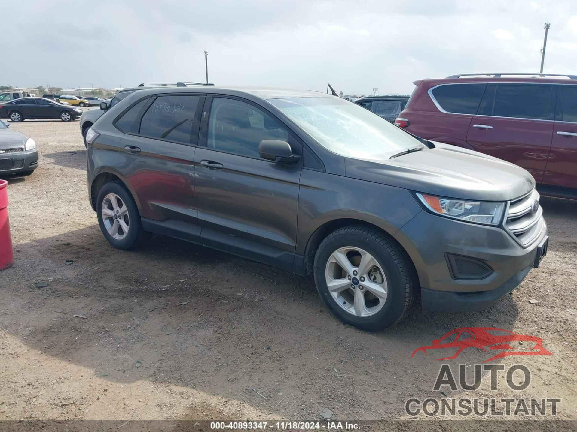 FORD EDGE 2017 - 2FMPK3G98HBB88657