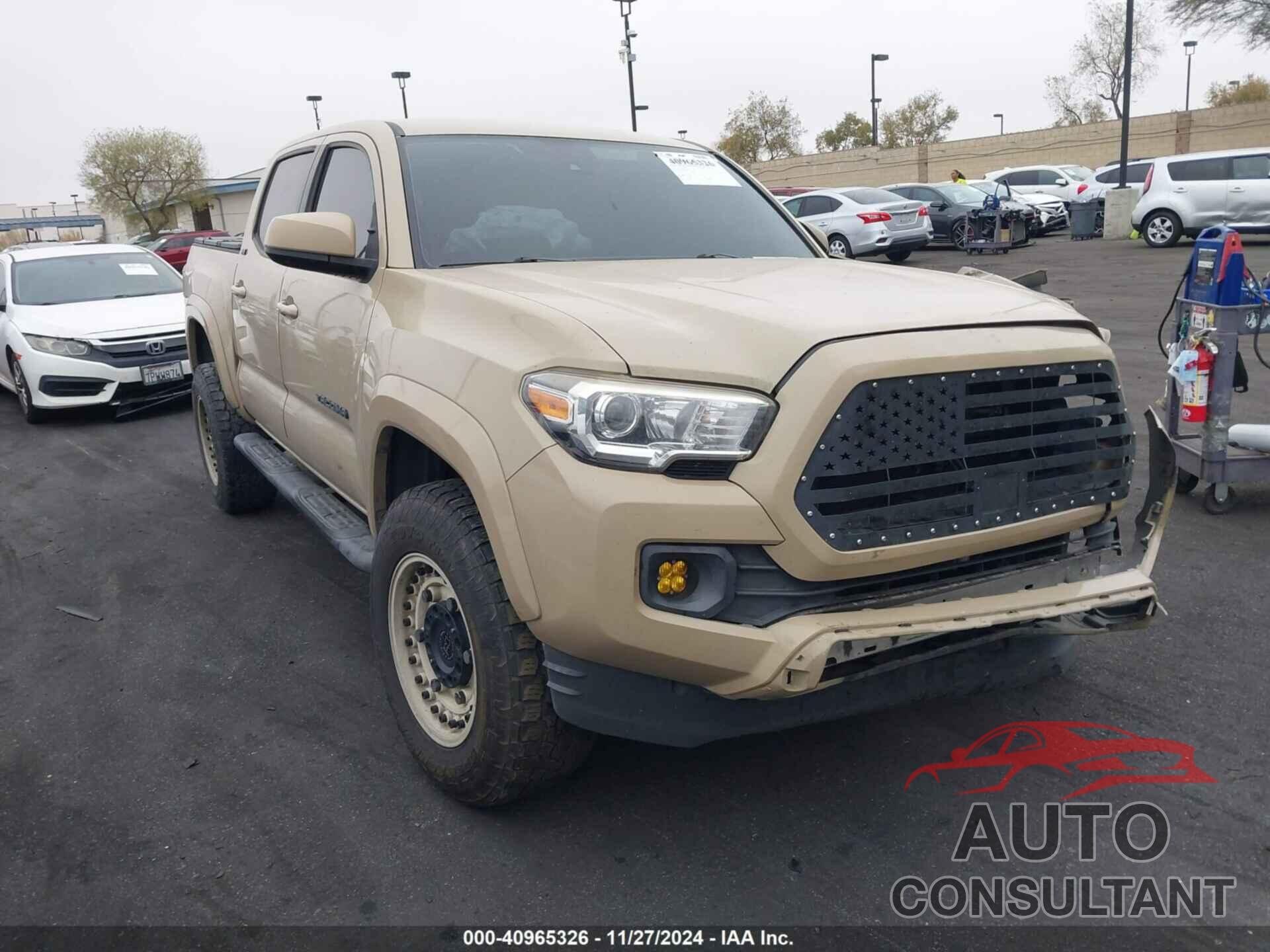 TOYOTA TACOMA 2018 - 3TMAZ5CN7JM069720