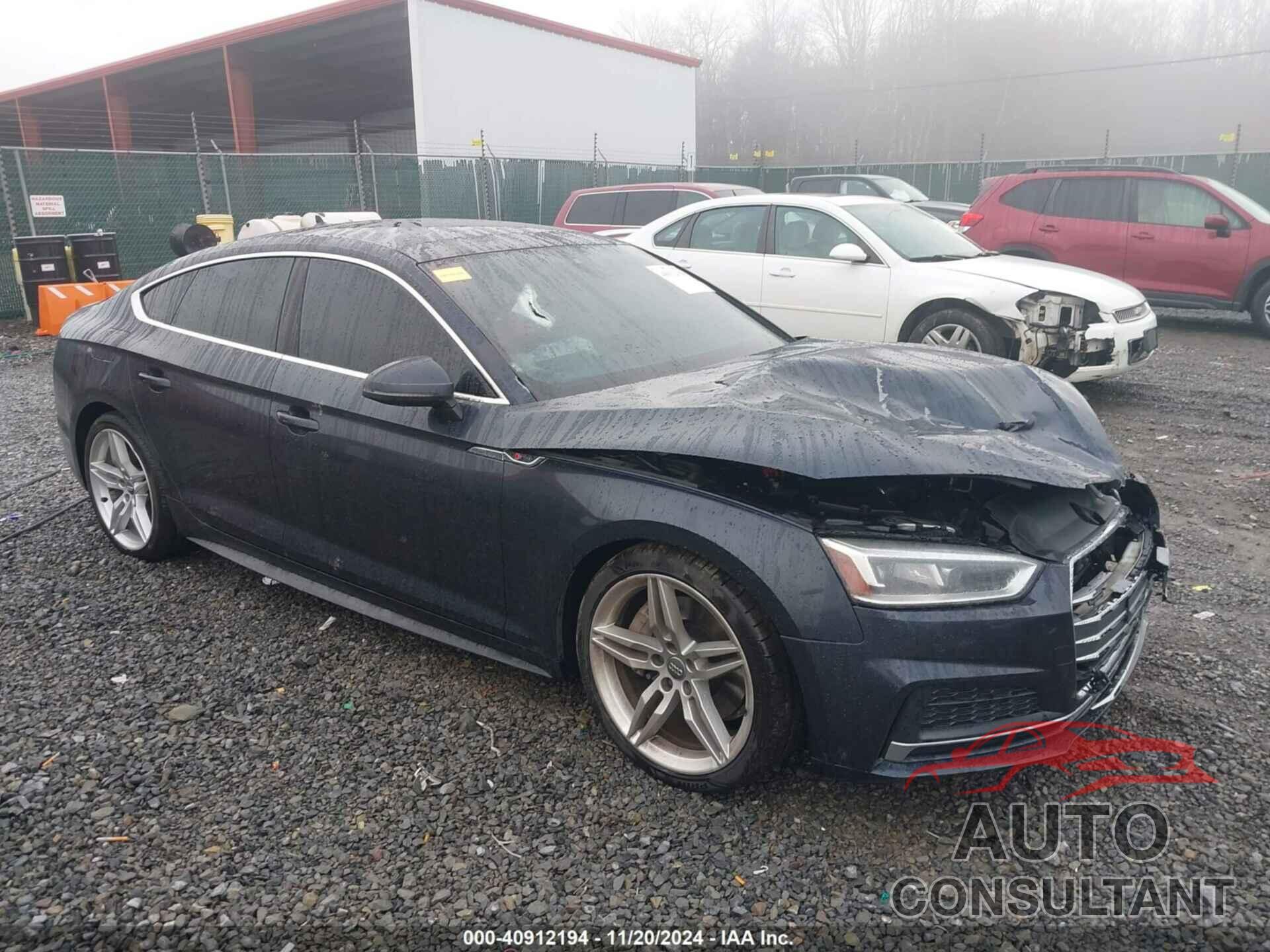 AUDI A5 2018 - WAUFNCF55JA015375