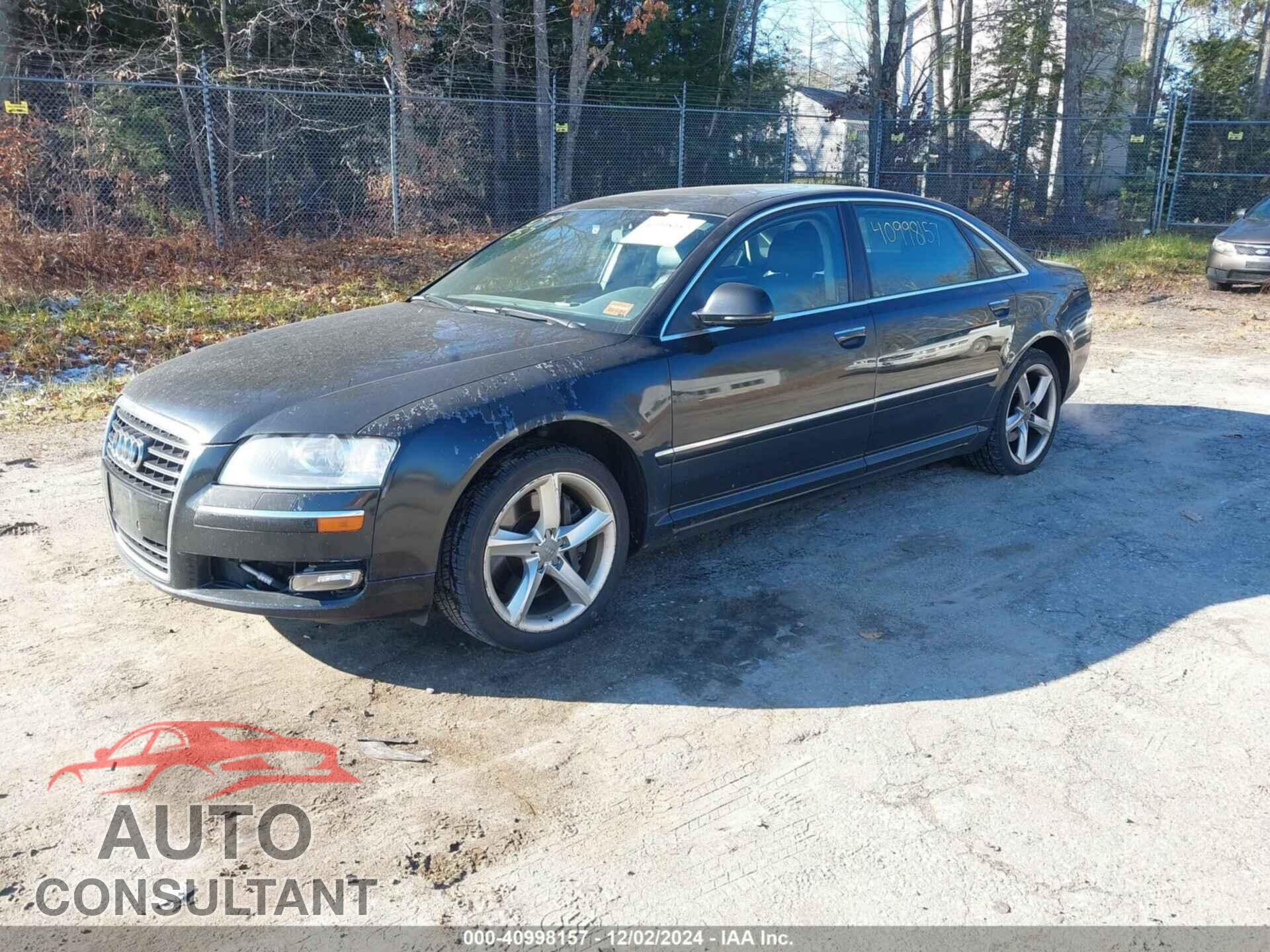 AUDI A8 L 2010 - WAURVAFA2AN005992