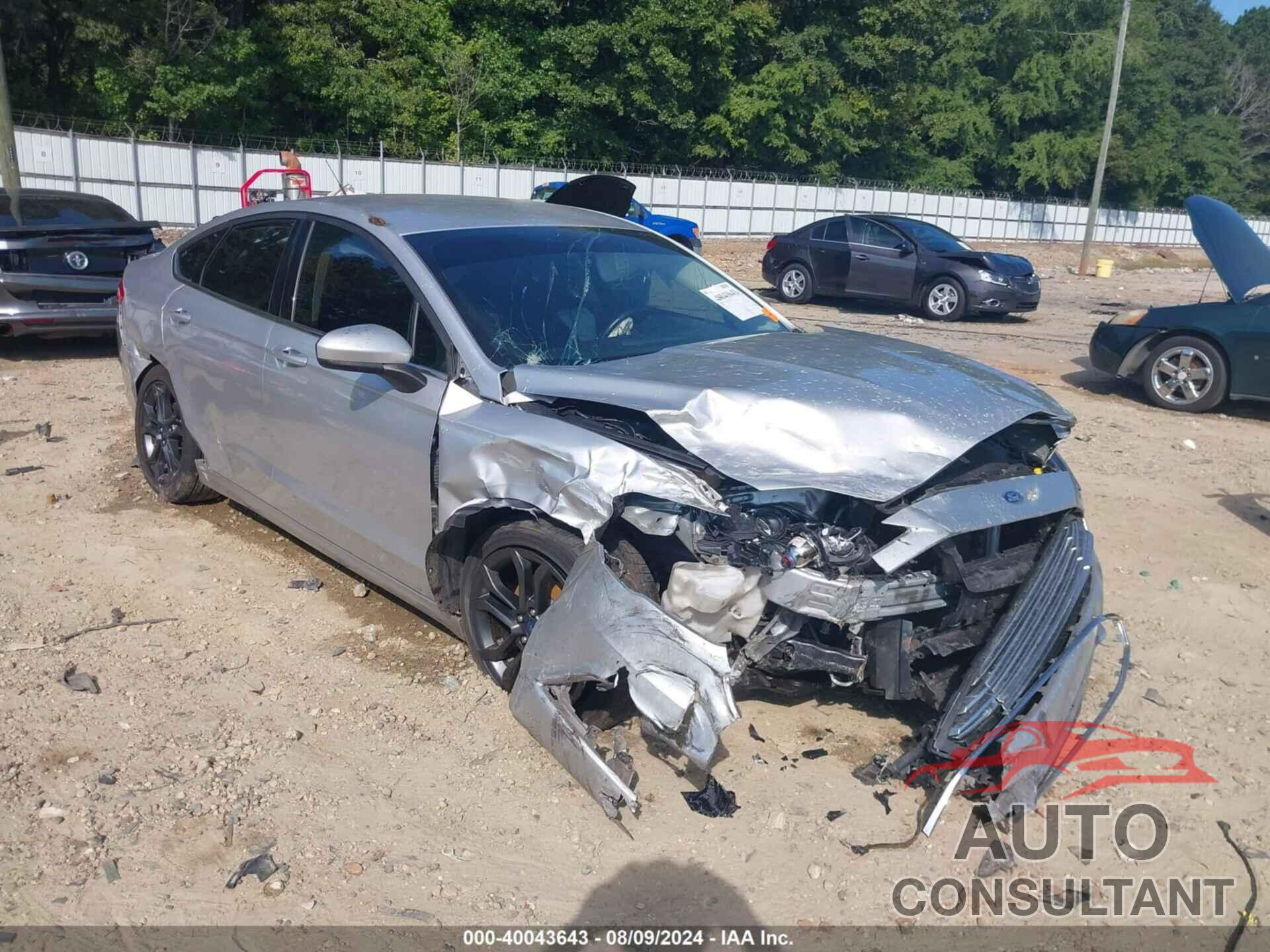 FORD FUSION 2018 - 3FA6P0H79JR237925