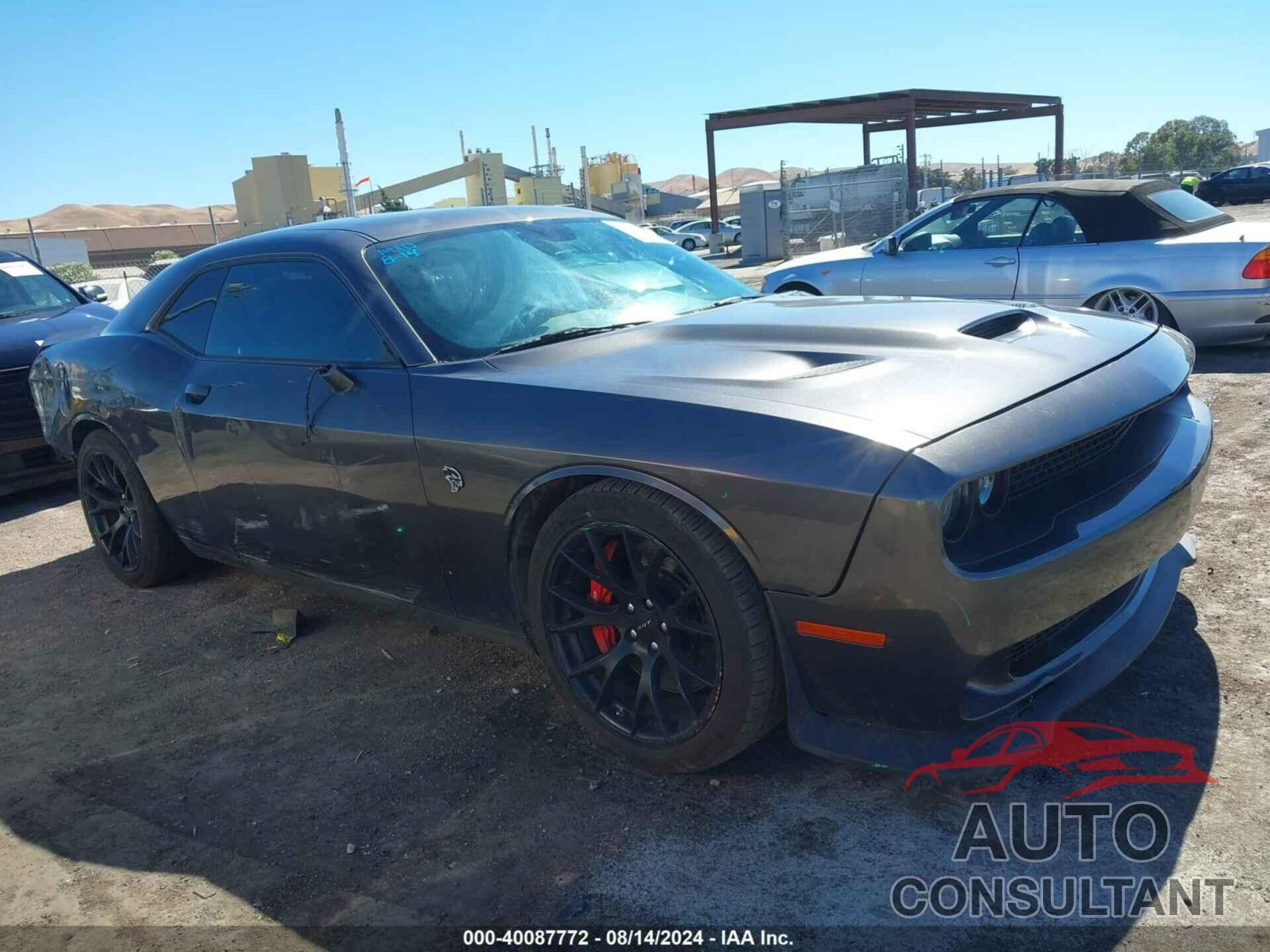 DODGE CHALLENGER 2016 - 2C3CDZC97GH308681