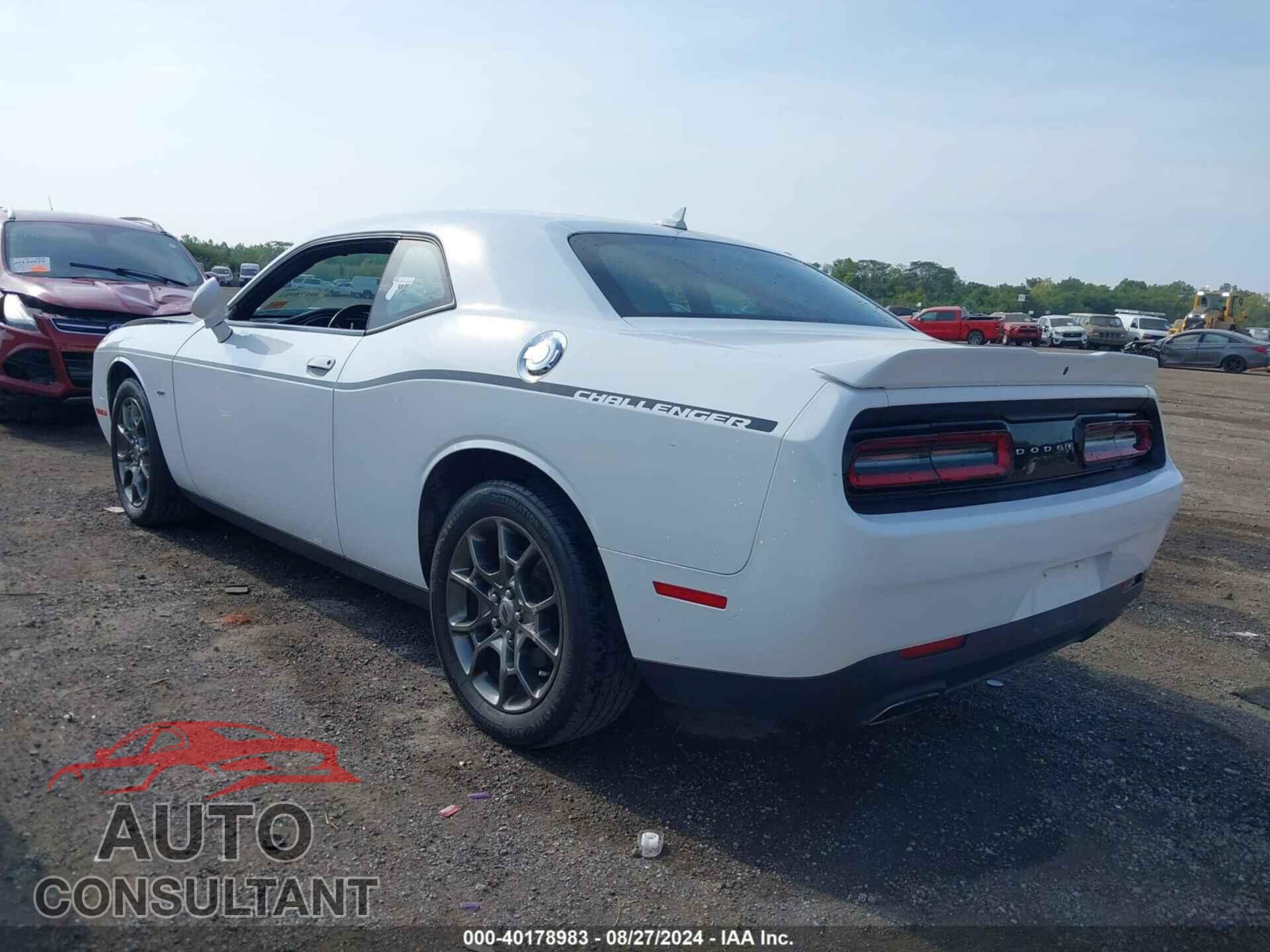 DODGE CHALLENGER 2017 - 2C3CDZGGXHH580958
