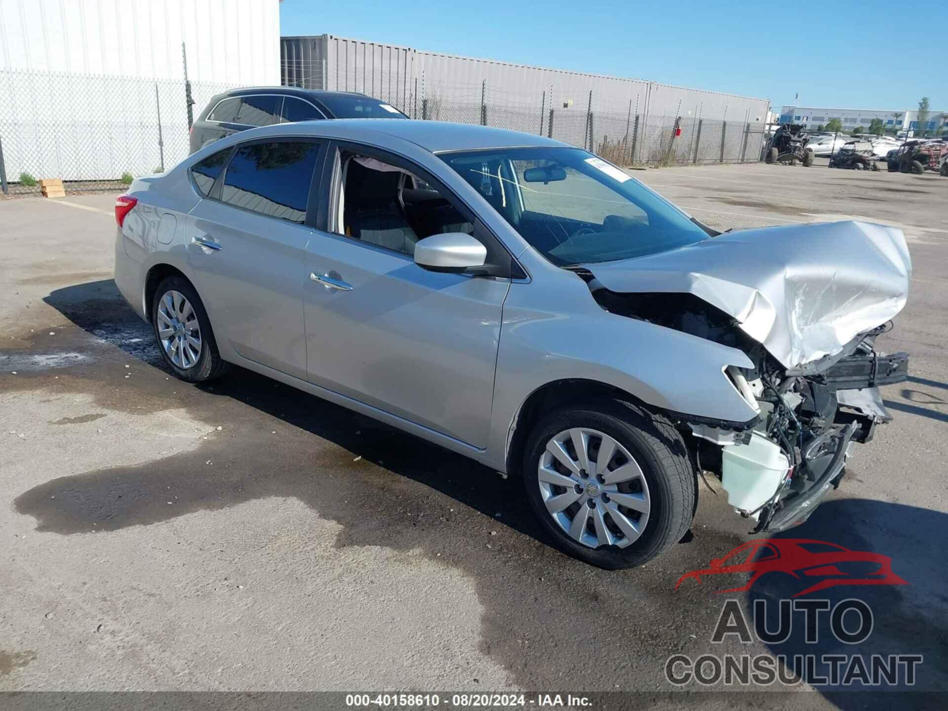 NISSAN SENTRA 2016 - 3N1AB7AP5GY231109