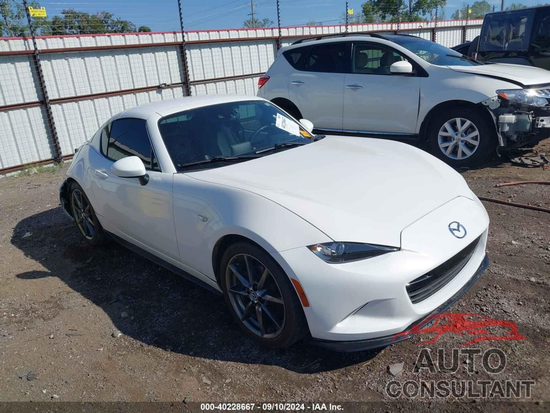 MAZDA MX-5 MIATA RF 2017 - JM1NDAM77H0105105